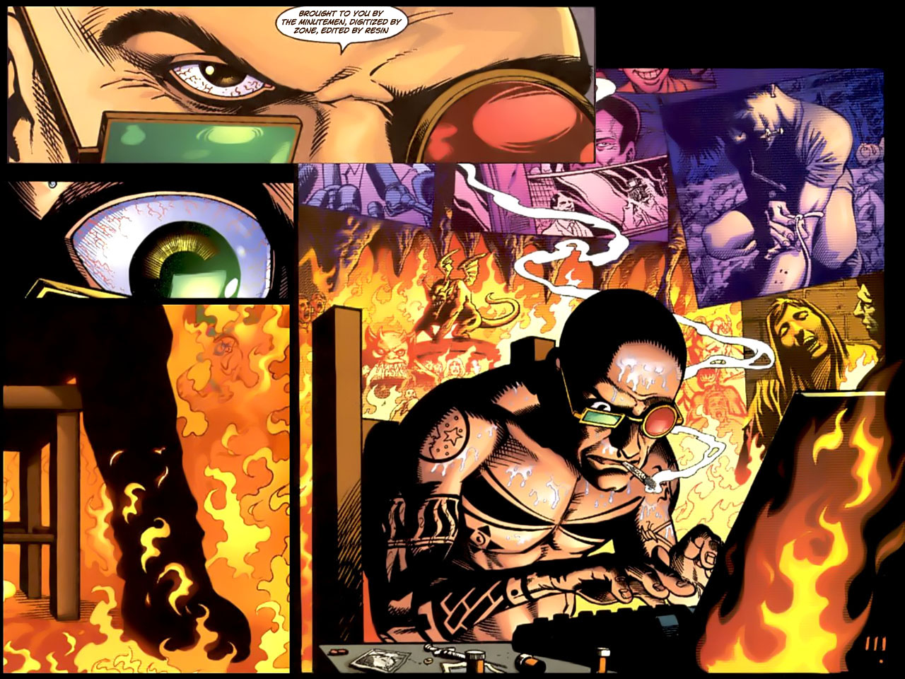 Read online Gravel comic -  Issue #4 - 25