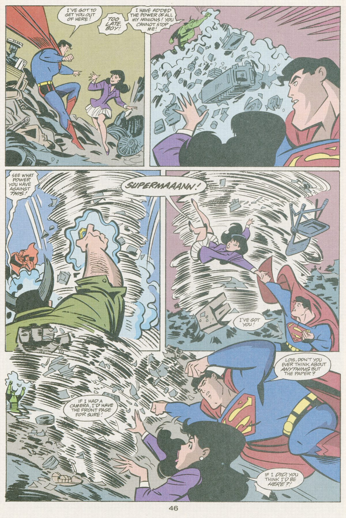 Read online Superman Adventures comic -  Issue # _Annual 1 - 47