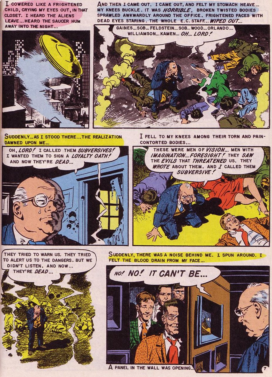 Read online Weird Science comic -  Issue #21 - 9