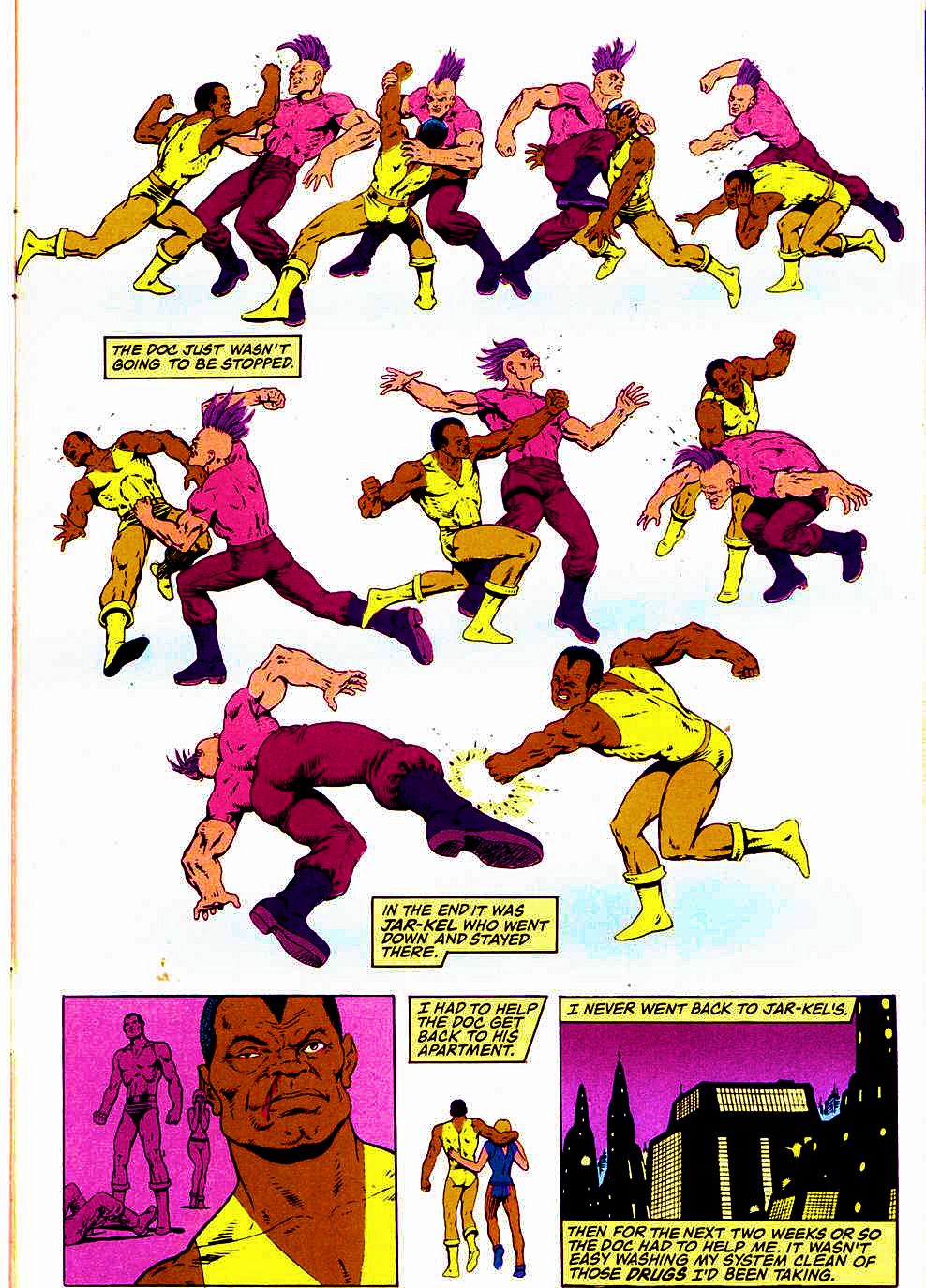 Read online Dreadstar comic -  Issue #22 - 23