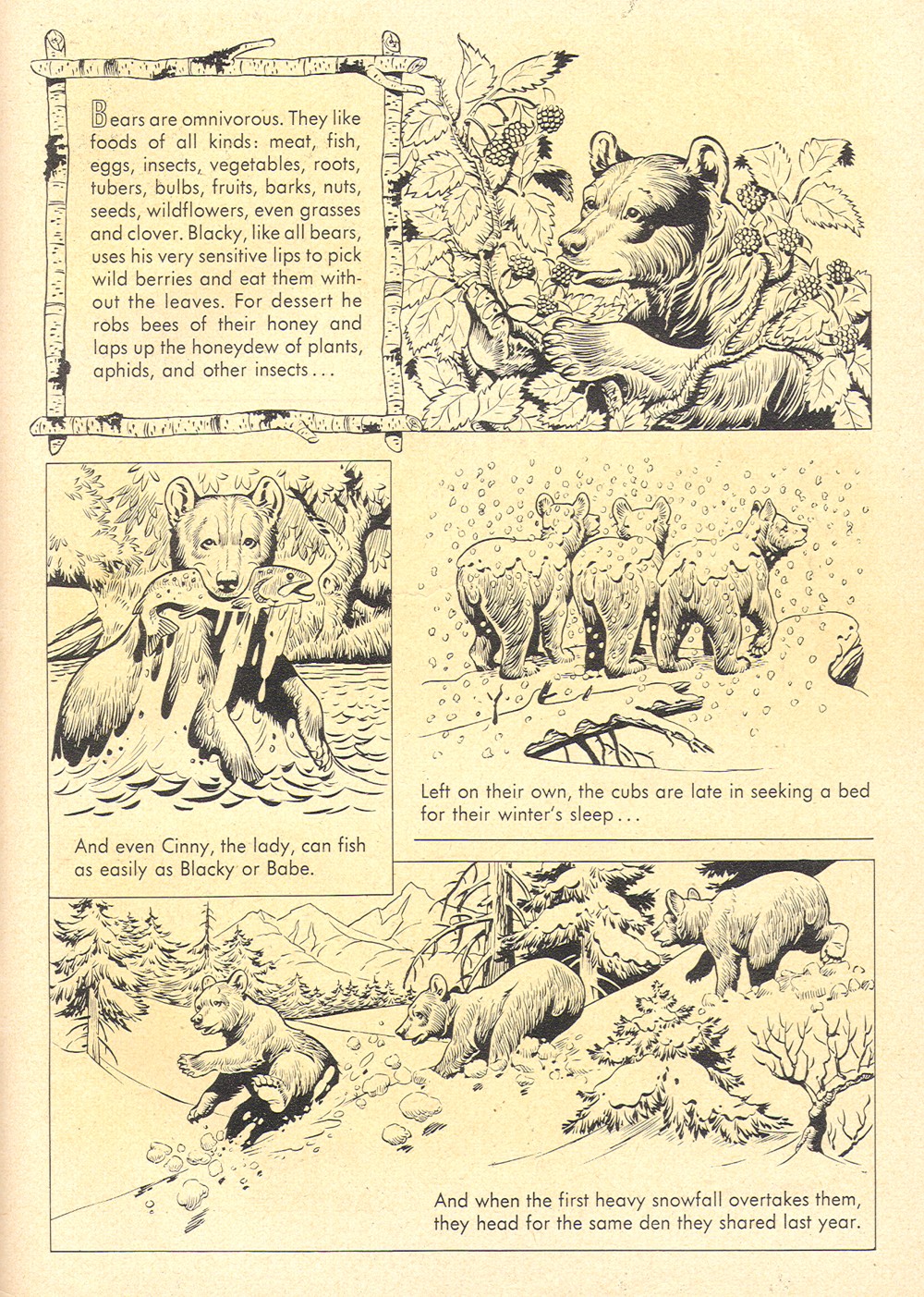 Read online Four Color Comics comic -  Issue #758 - 35