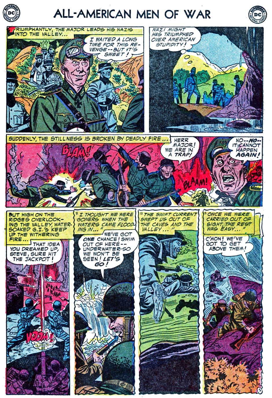 Read online All-American Men of War comic -  Issue #16 - 23