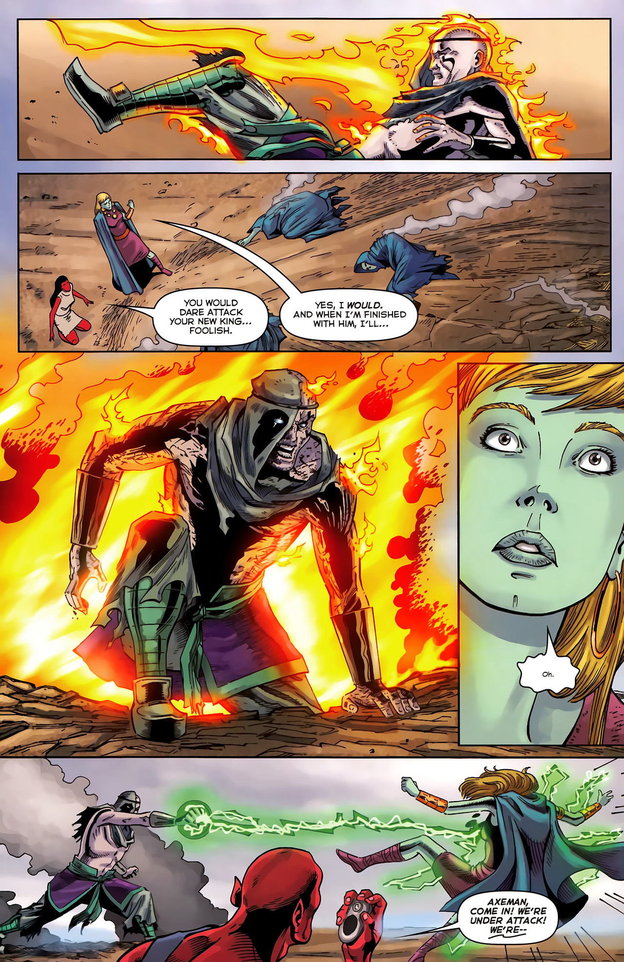 Read online Realm of Kings: Son of Hulk comic -  Issue #3 - 21