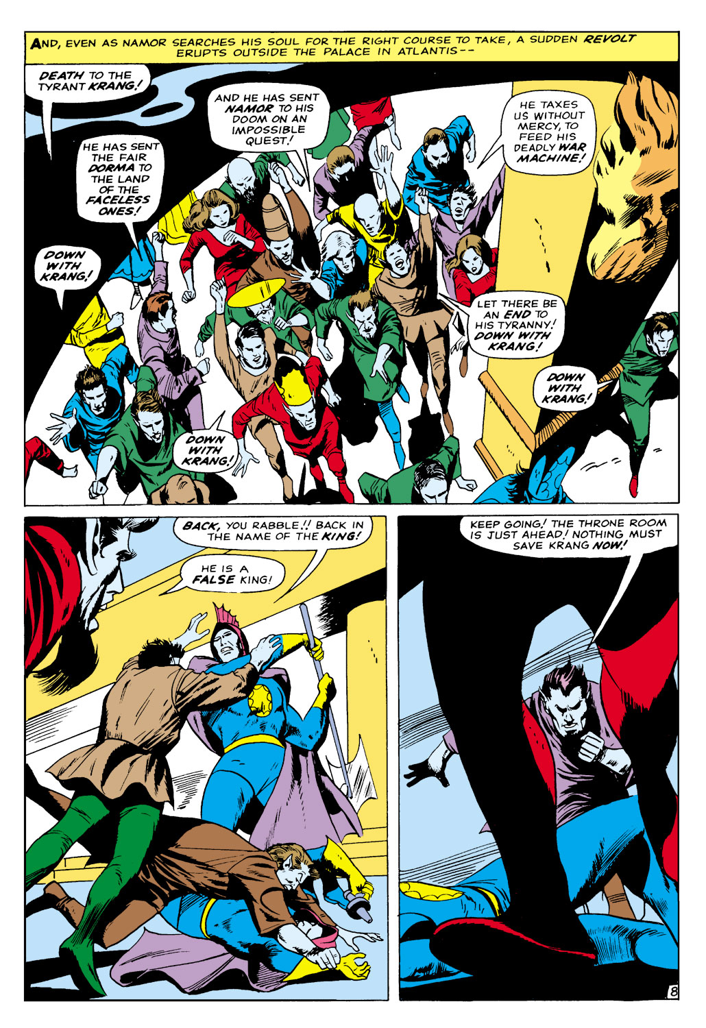 Read online Tales to Astonish (1959) comic -  Issue #73 - 9