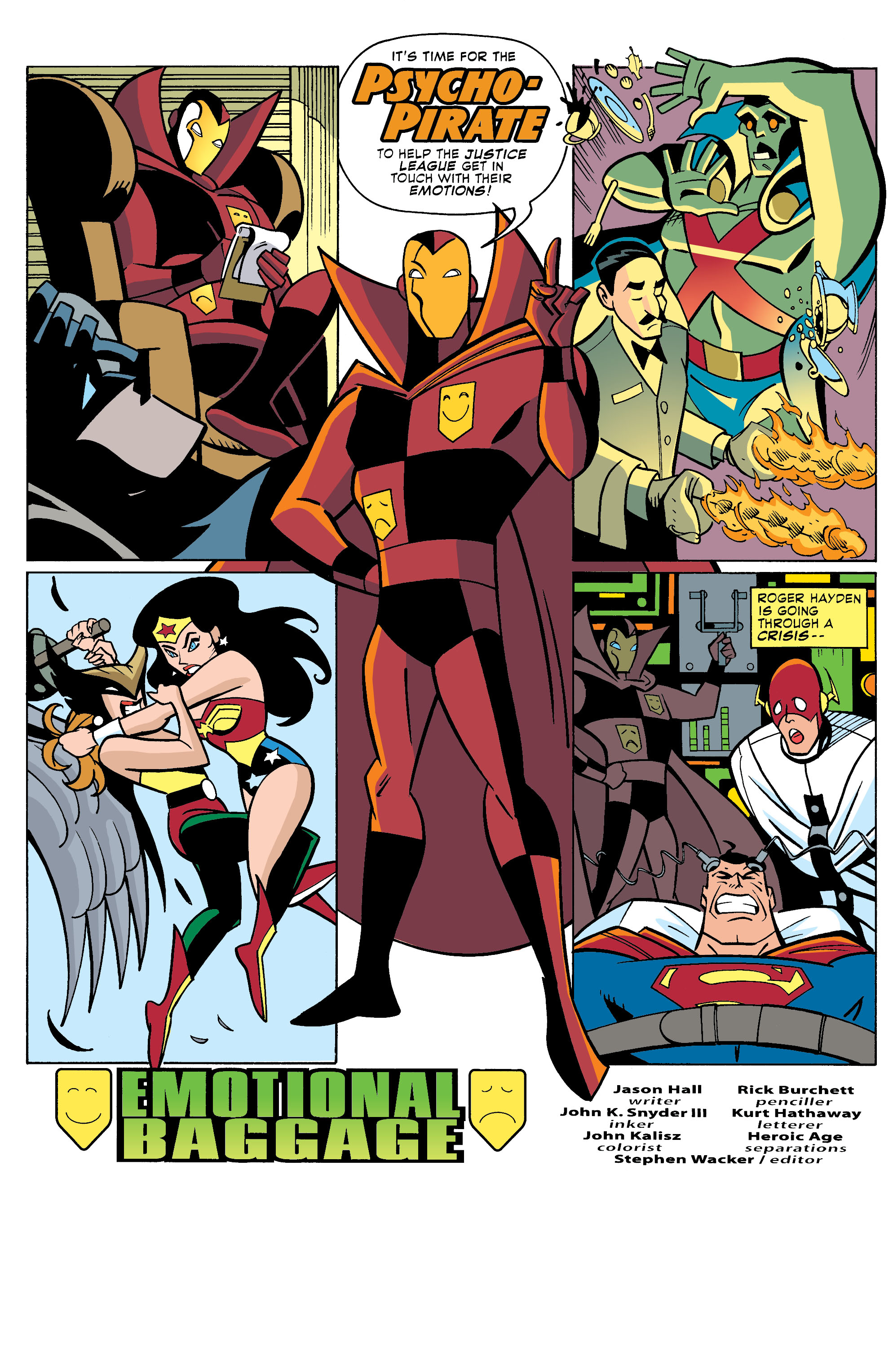 Read online Justice League Adventures comic -  Issue #20 - 2