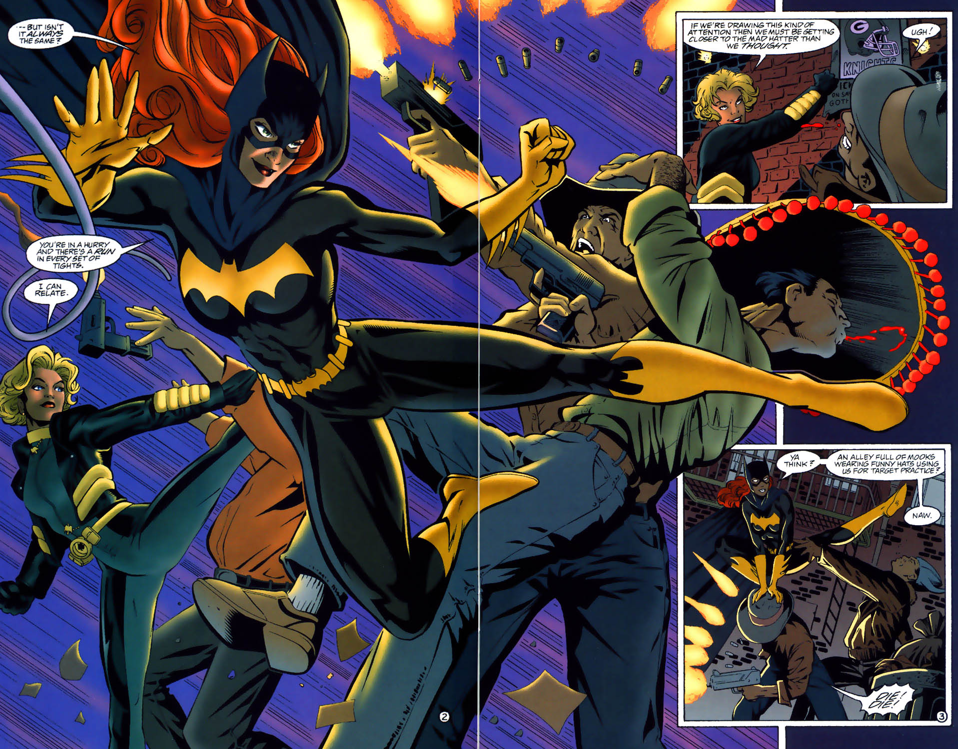 Read online Birds of Prey: Batgirl comic -  Issue # Full - 3