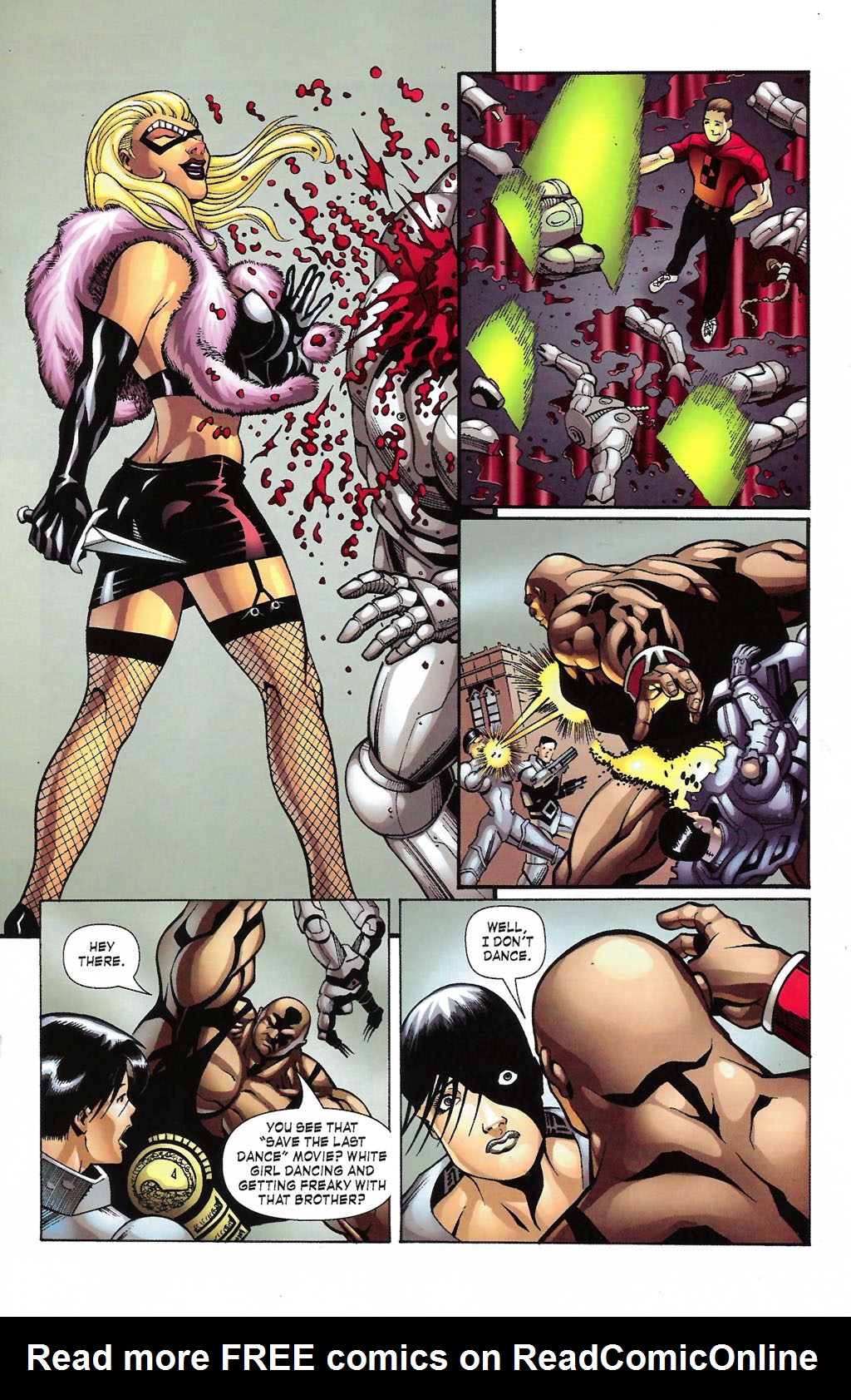 Read online The Intimidators comic -  Issue #2 - 17