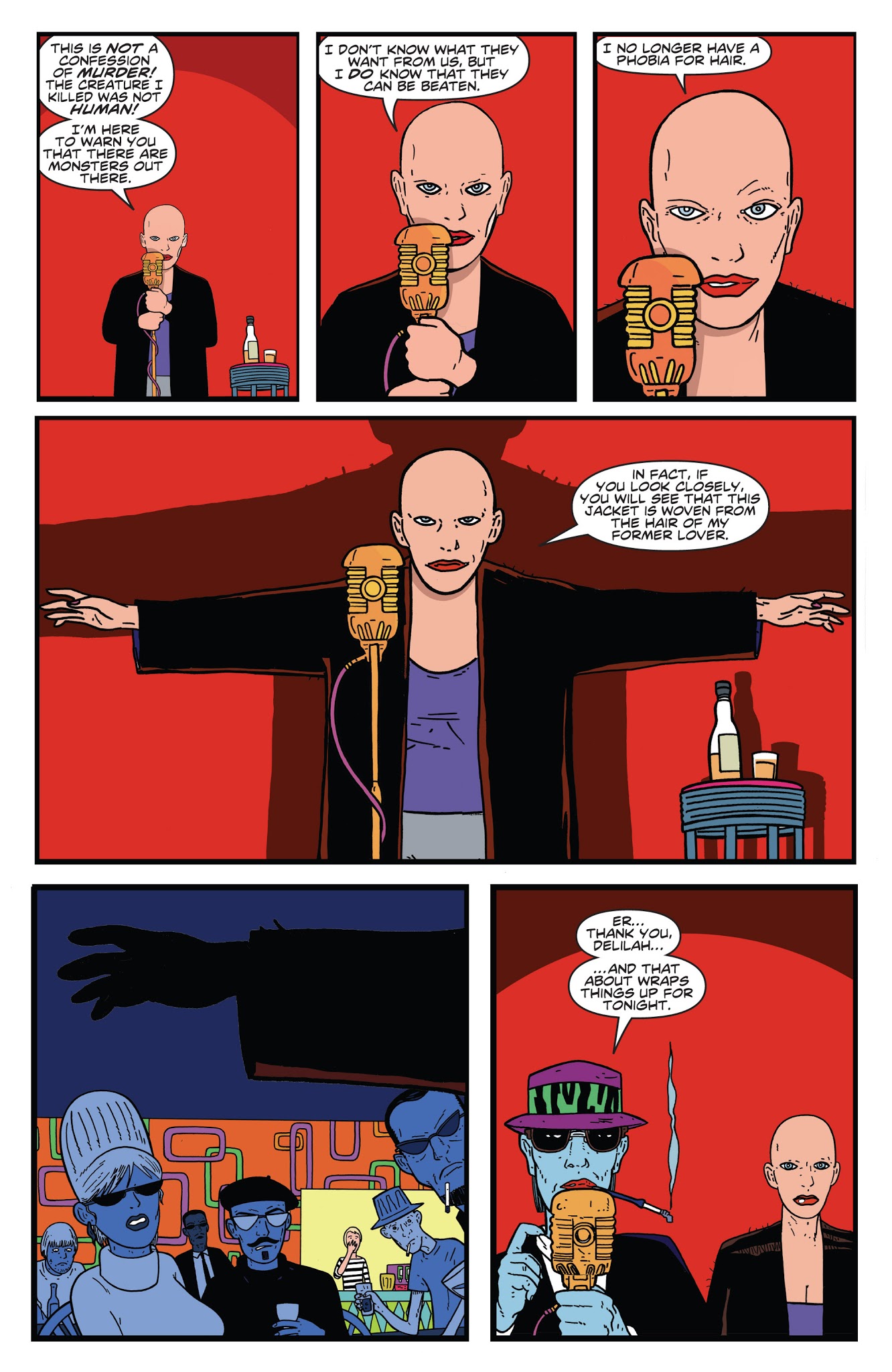 Read online Bulletproof Coffin: Disinterred comic -  Issue #2 - 26