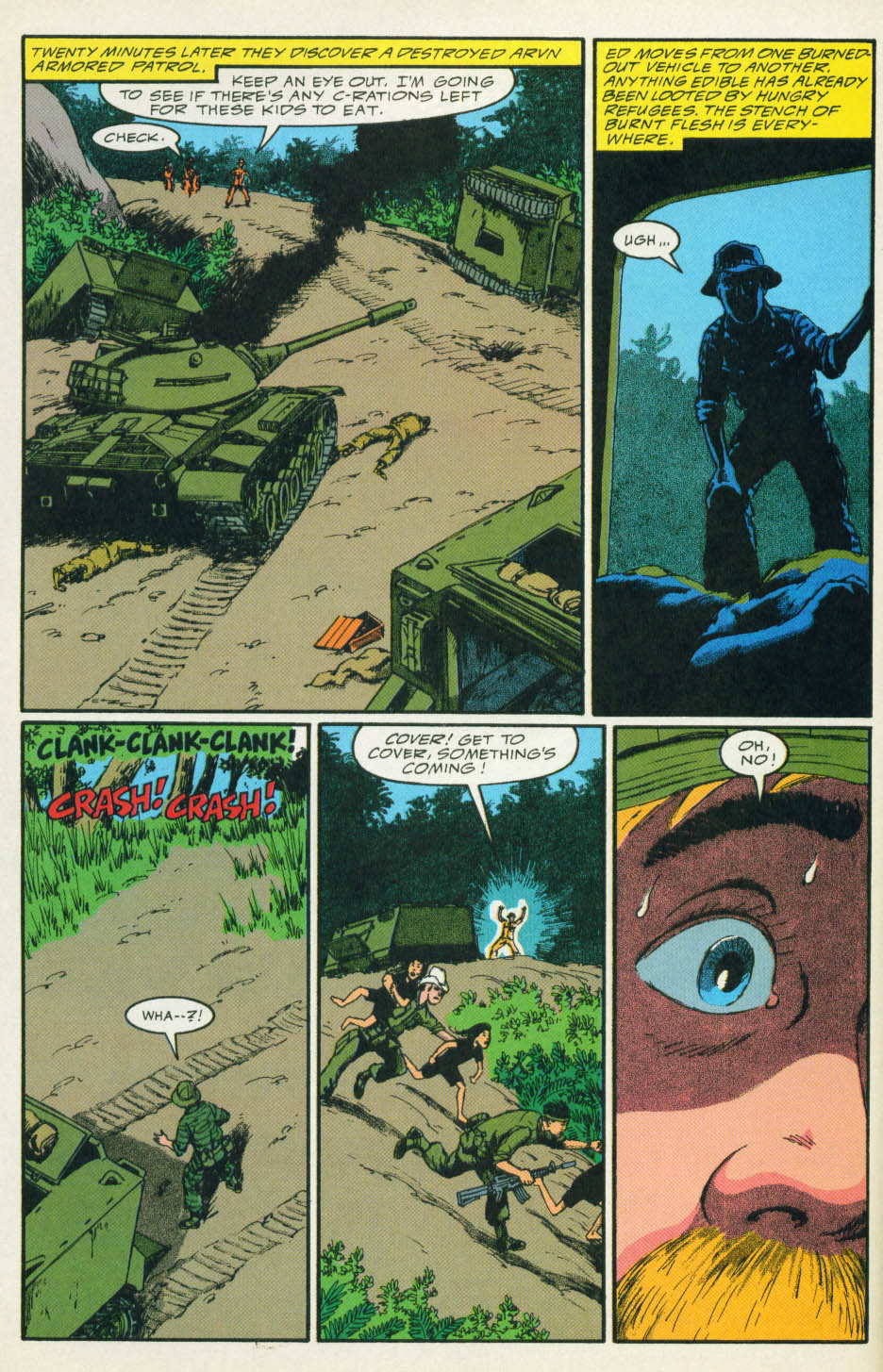 Read online The 'Nam comic -  Issue #74 - 6