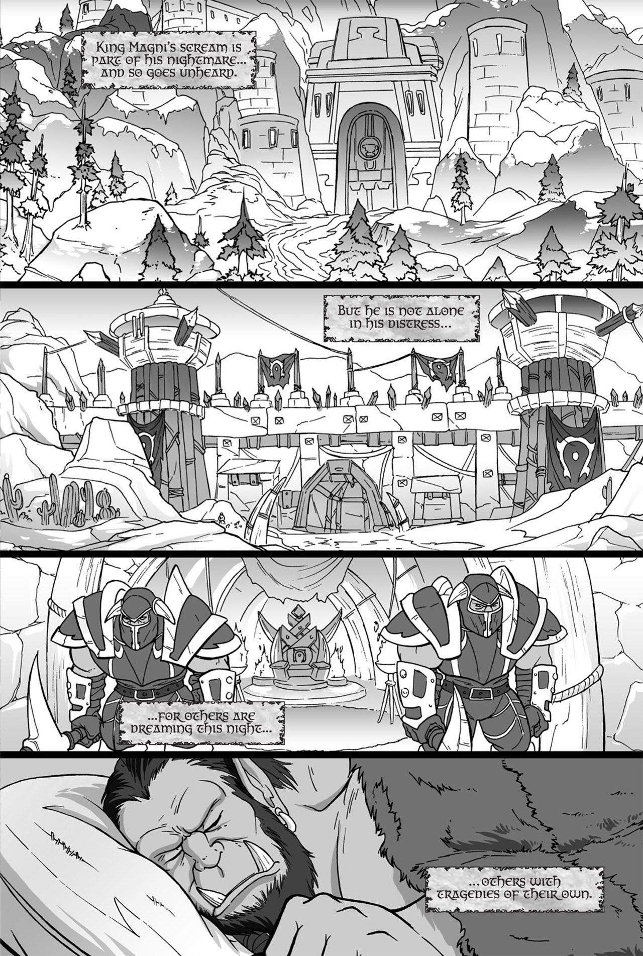 Read online Warcraft: Legends comic -  Issue # Vol. 5 - 174