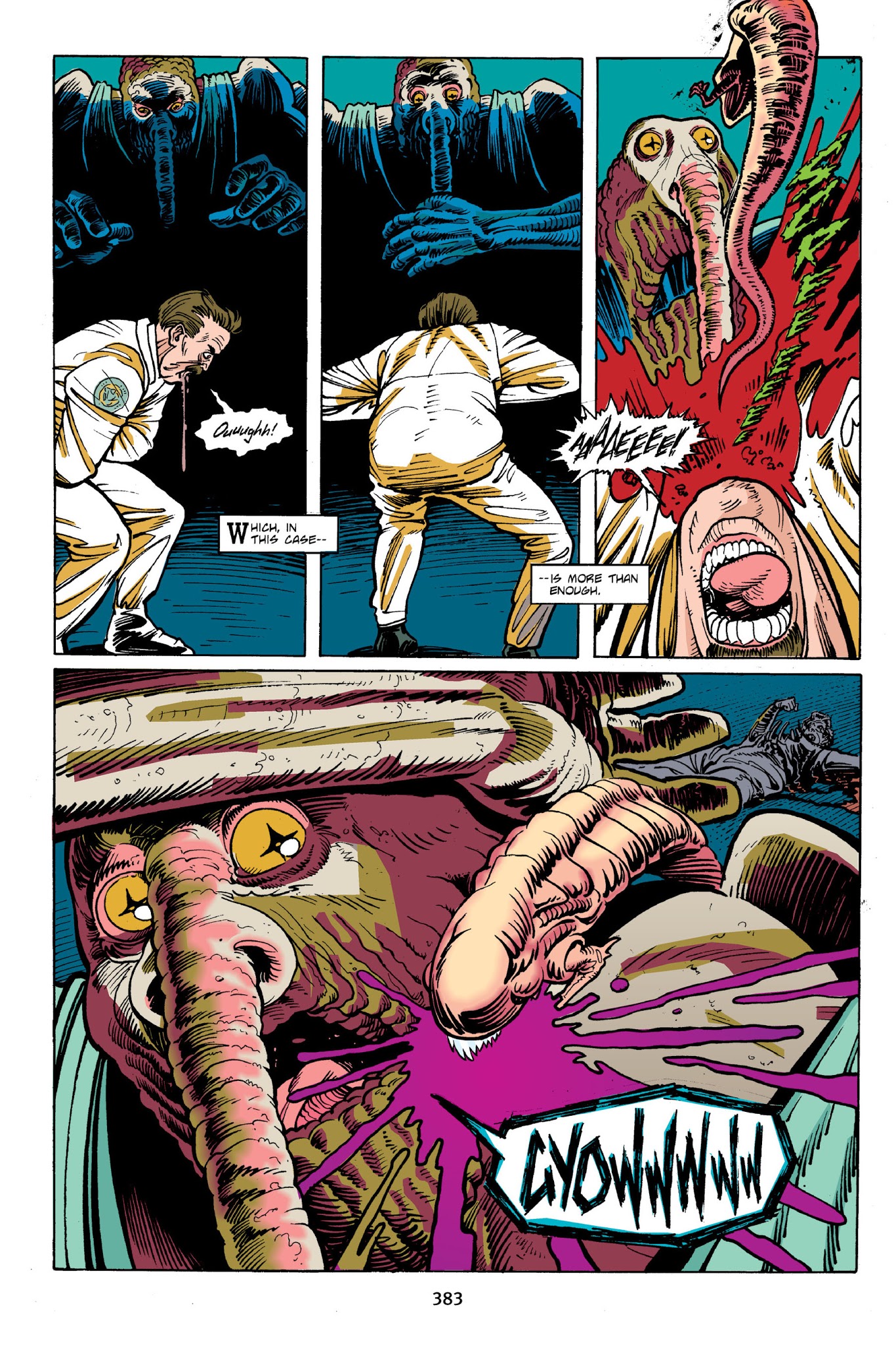 Read online Aliens Omnibus comic -  Issue # TPB 1 - 379