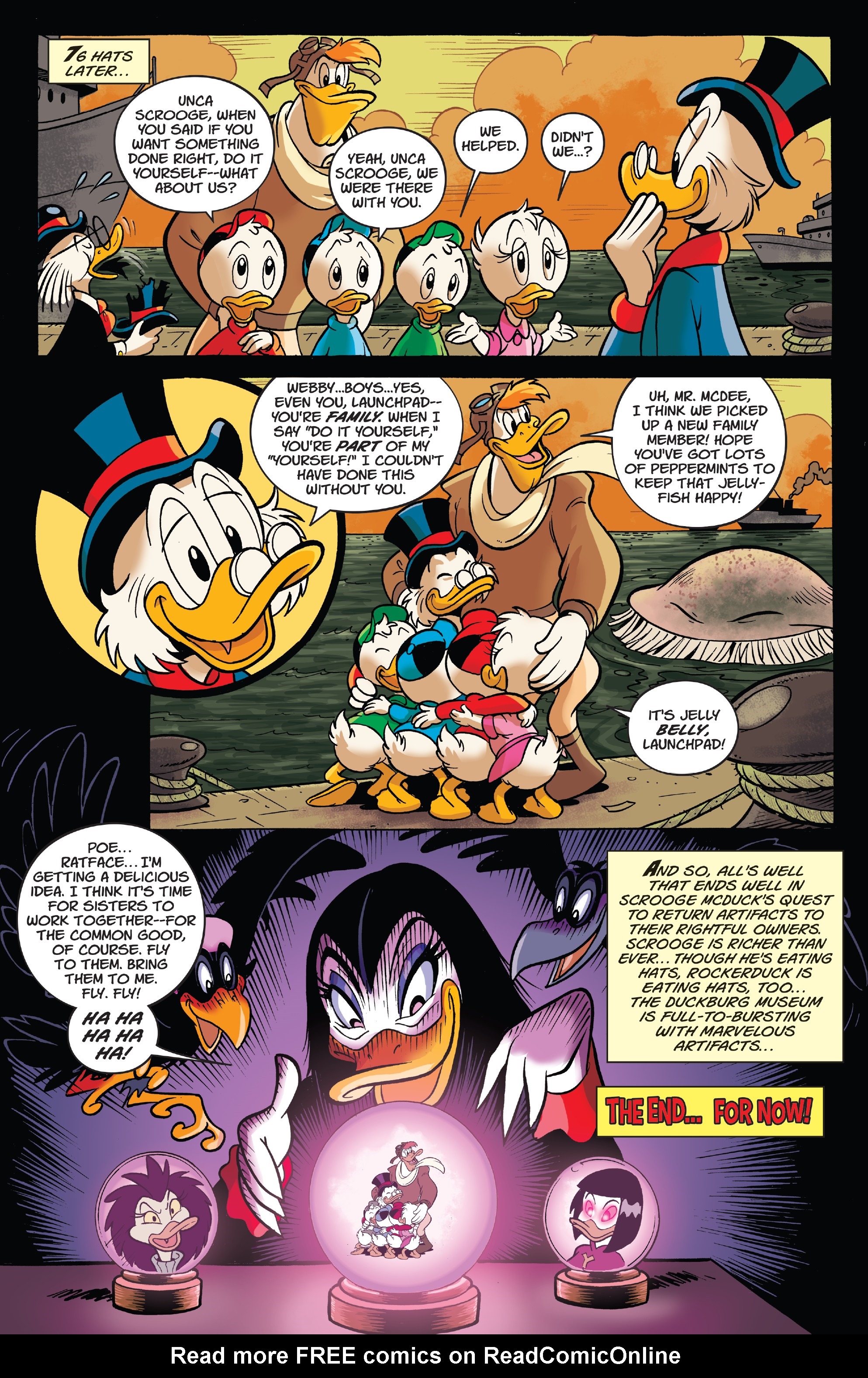 Read online Disney Afternoon Giant comic -  Issue #4 - 46