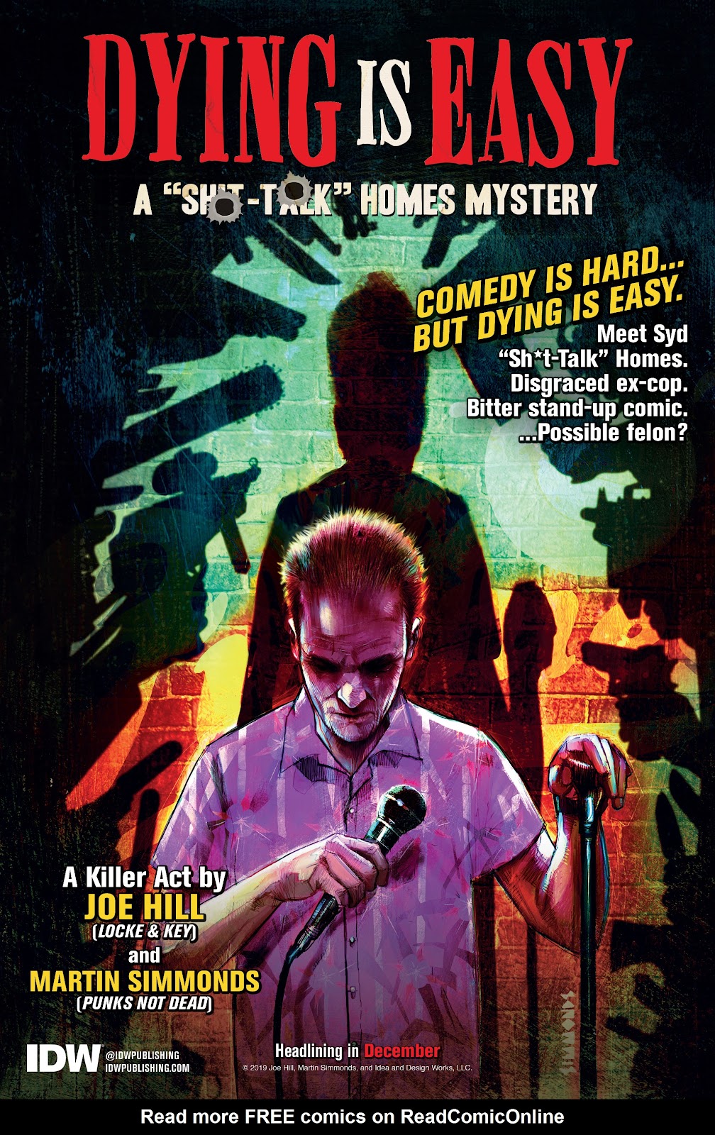 Read online Locke and Key Dog Days comic Issue Full