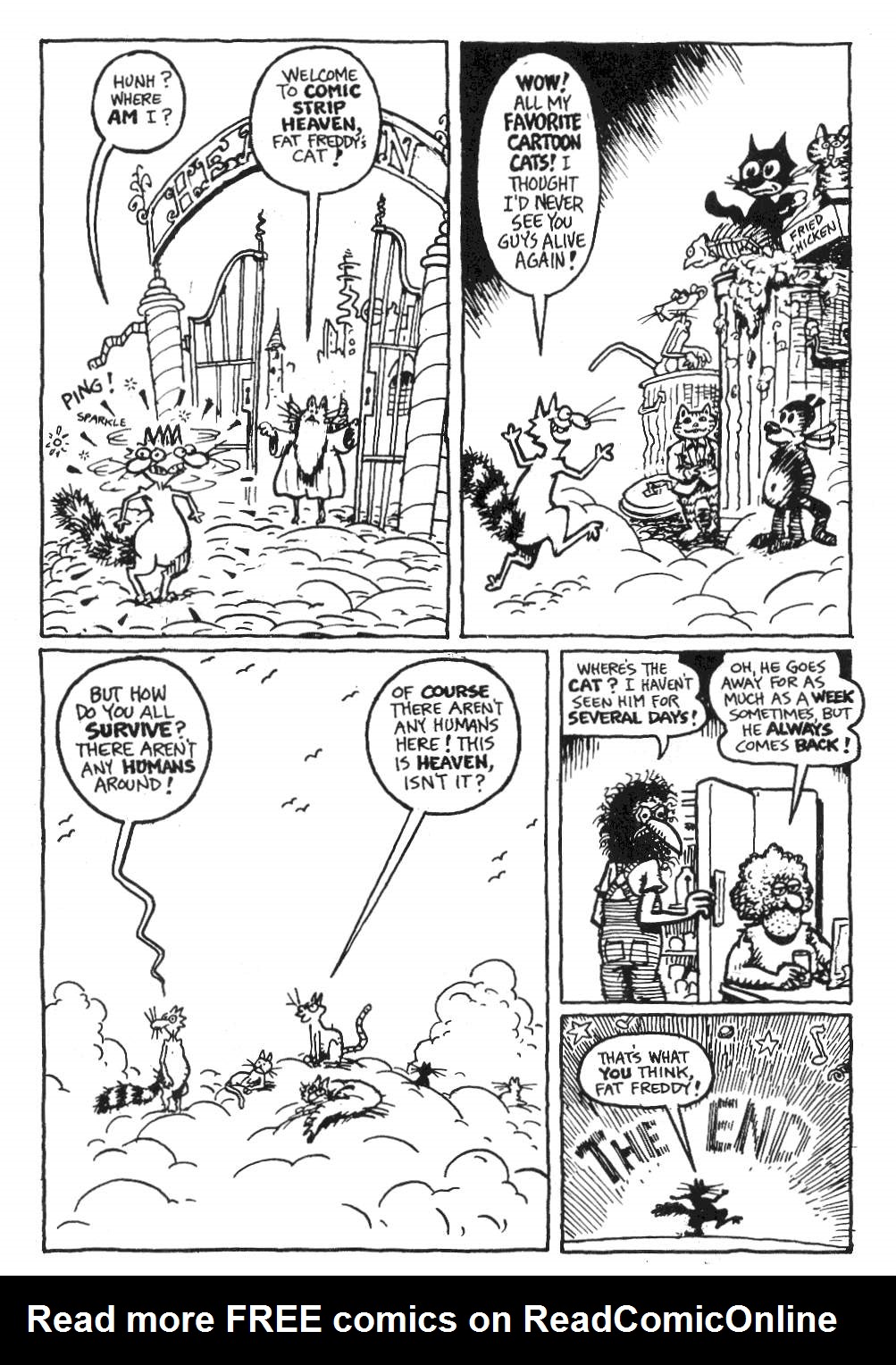 Read online The Fabulous Furry Freak Brothers comic -  Issue #7 - 40