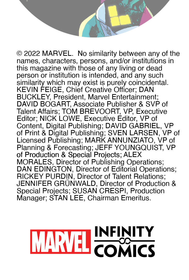 Read online Marvel's Voices Infinity Comic comic -  Issue #20 - 29