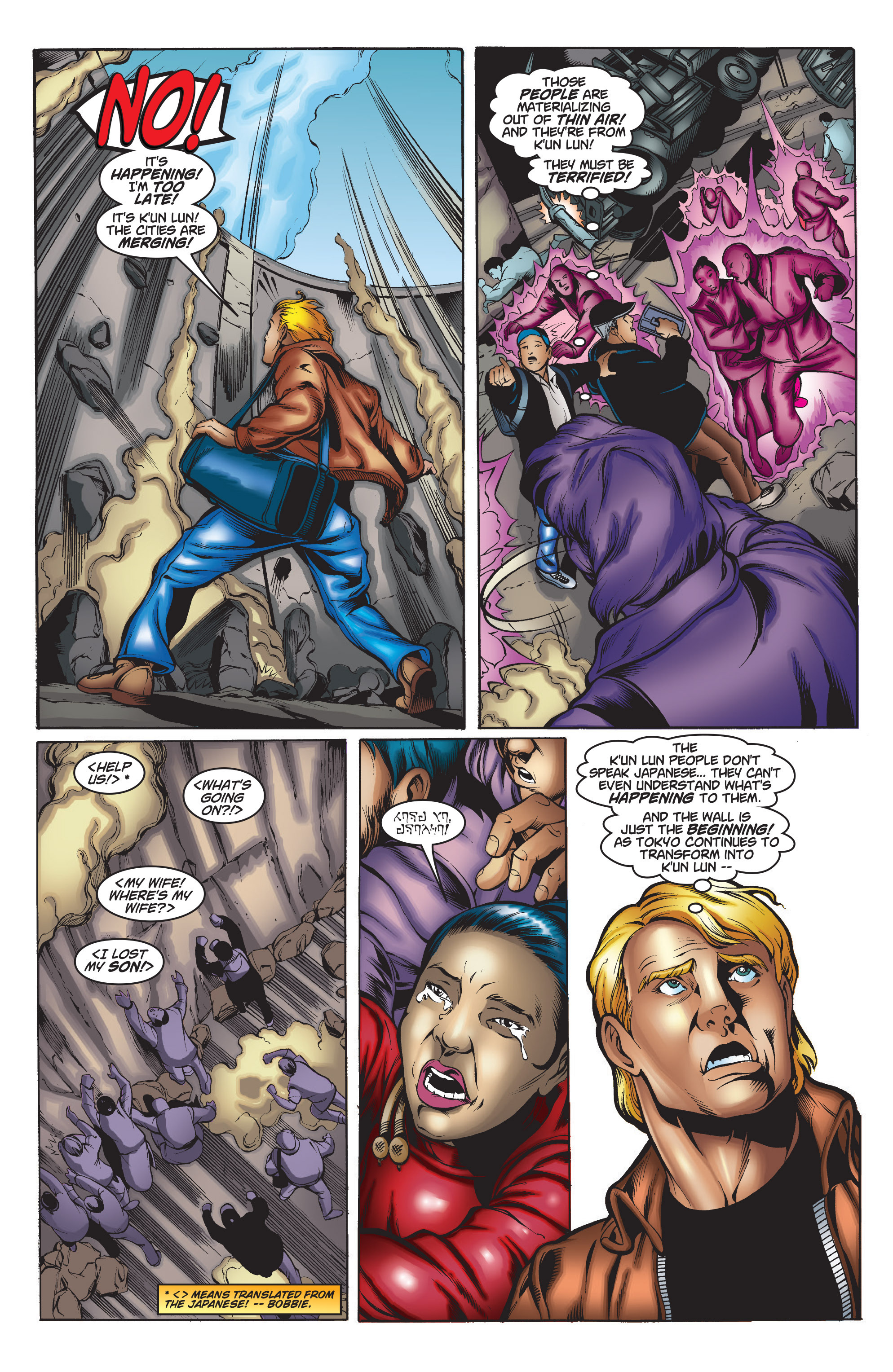 Read online Iron Fist: The Return of K'un Lun comic -  Issue # TPB - 141