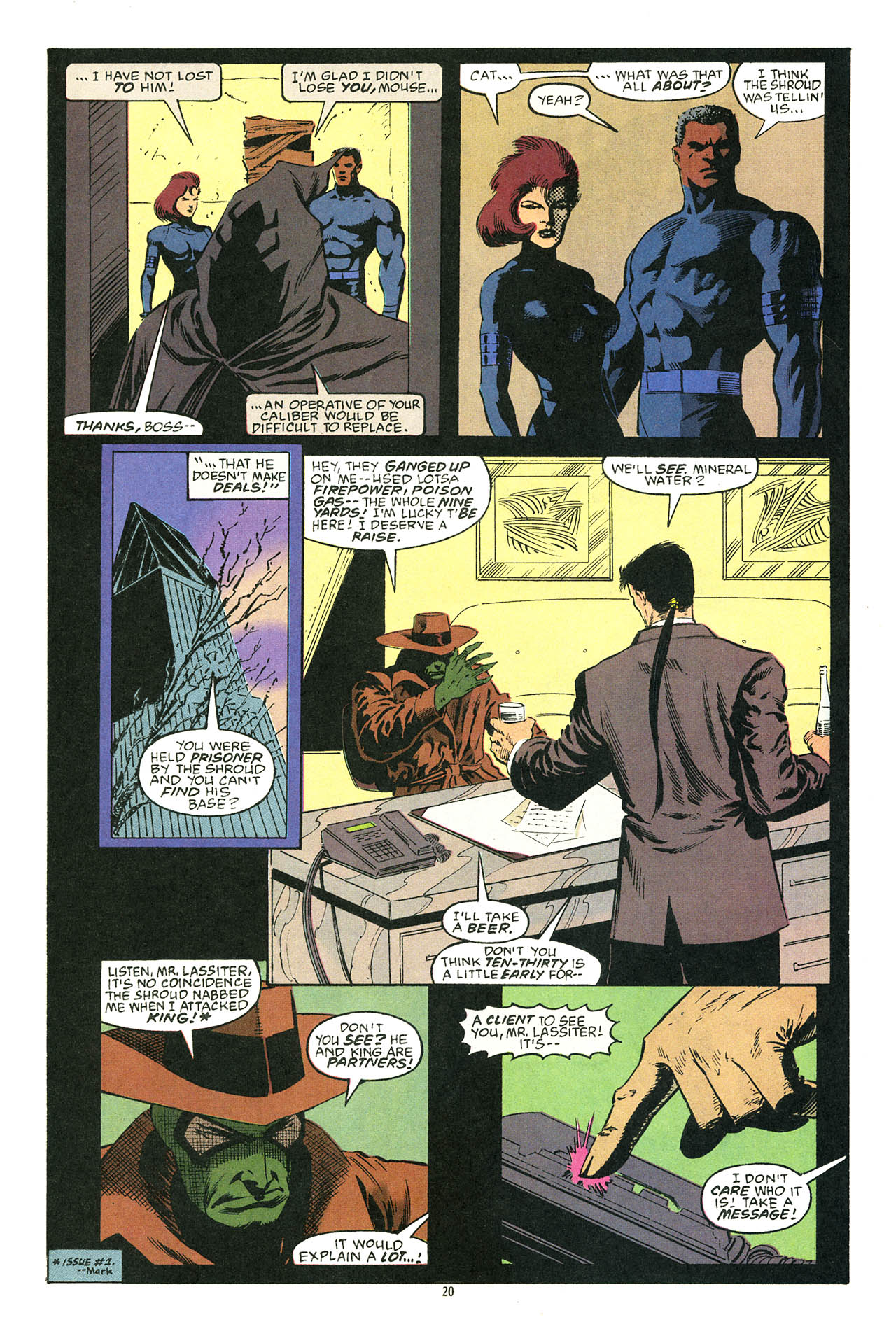 Read online The Shroud comic -  Issue #3 - 17