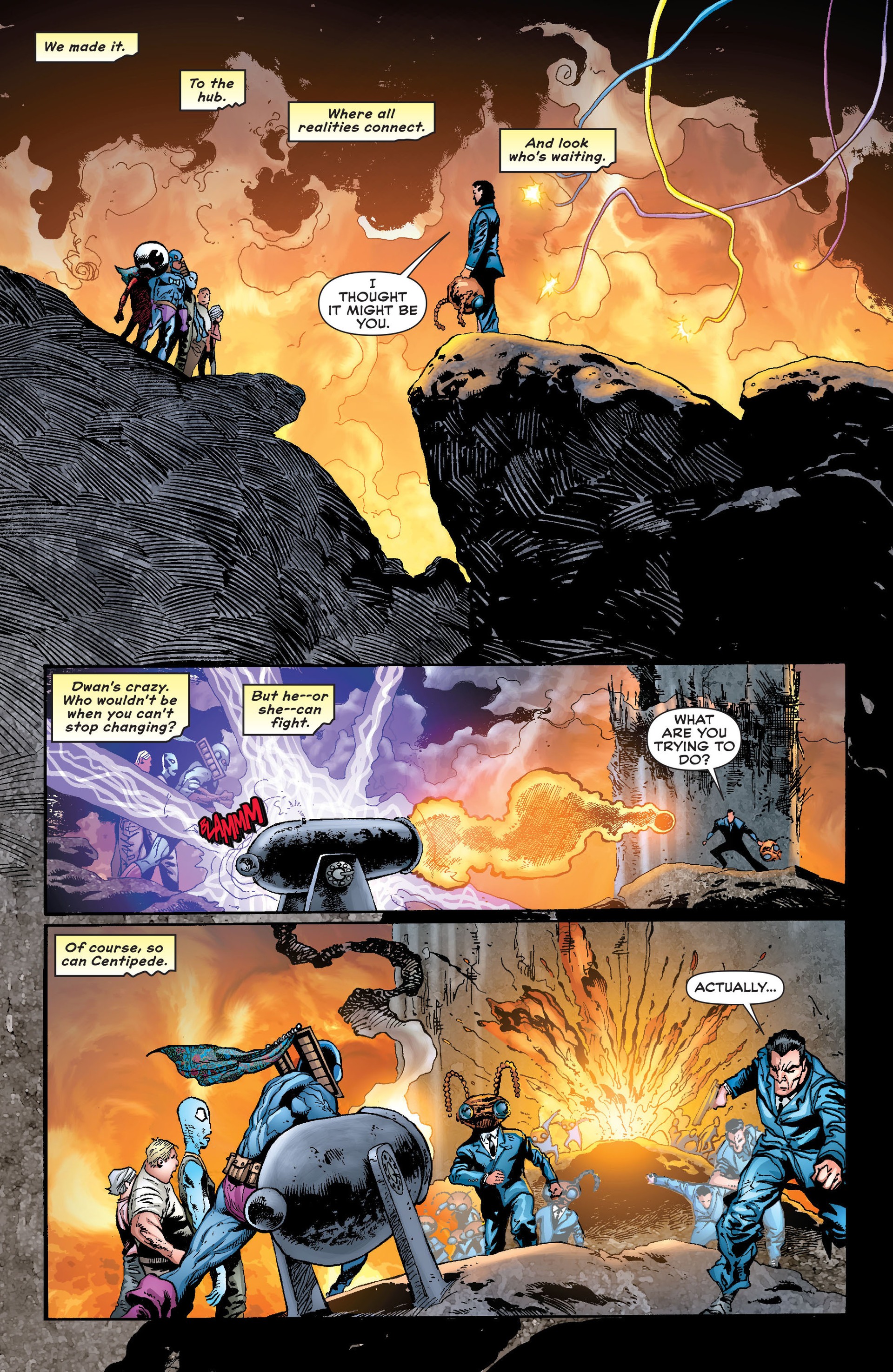 Read online Dial H comic -  Issue #15 - 2