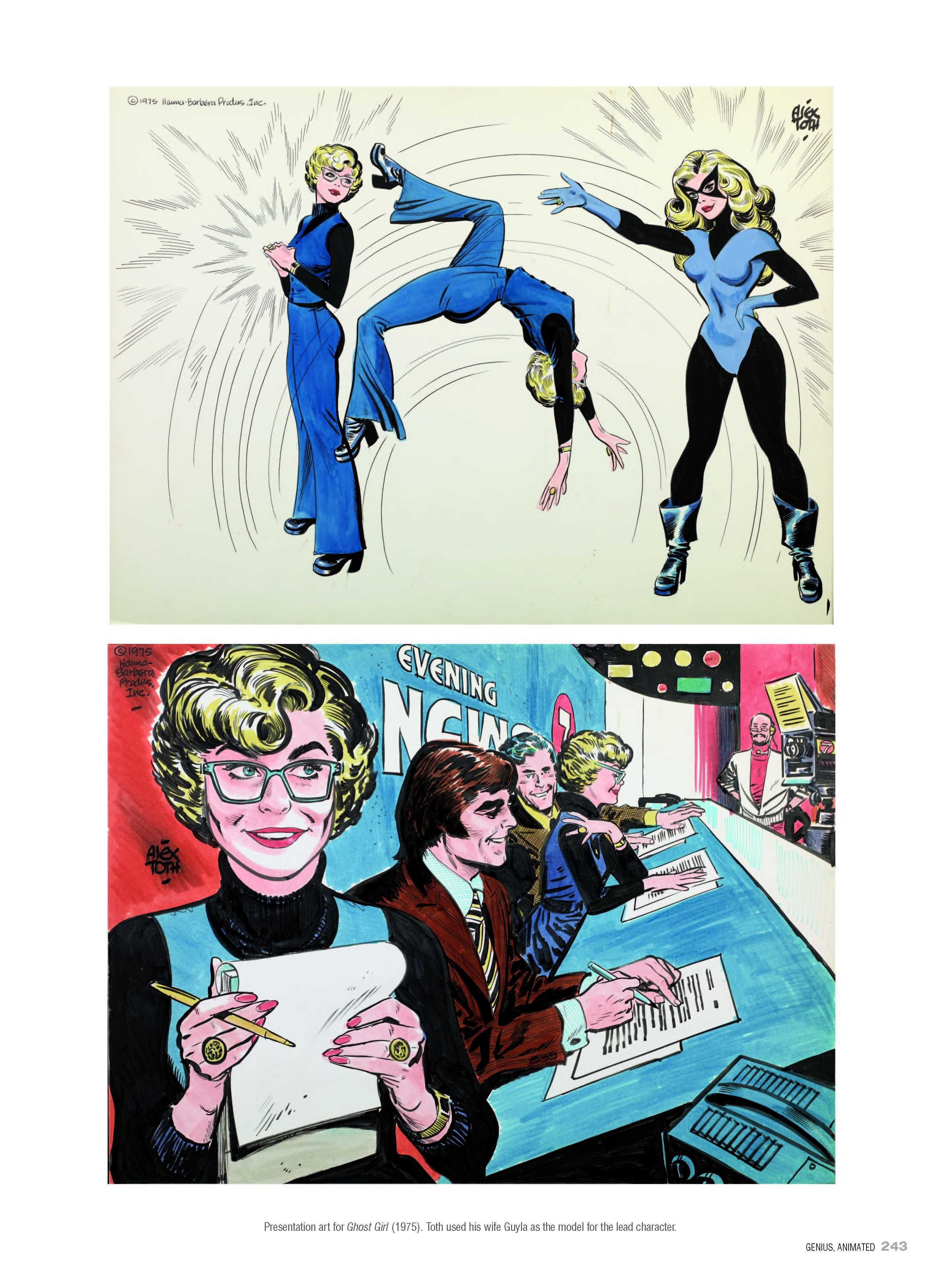 Read online Genius, Animated: The Cartoon Art of Alex Toth comic -  Issue # TPB (Part 3) - 45