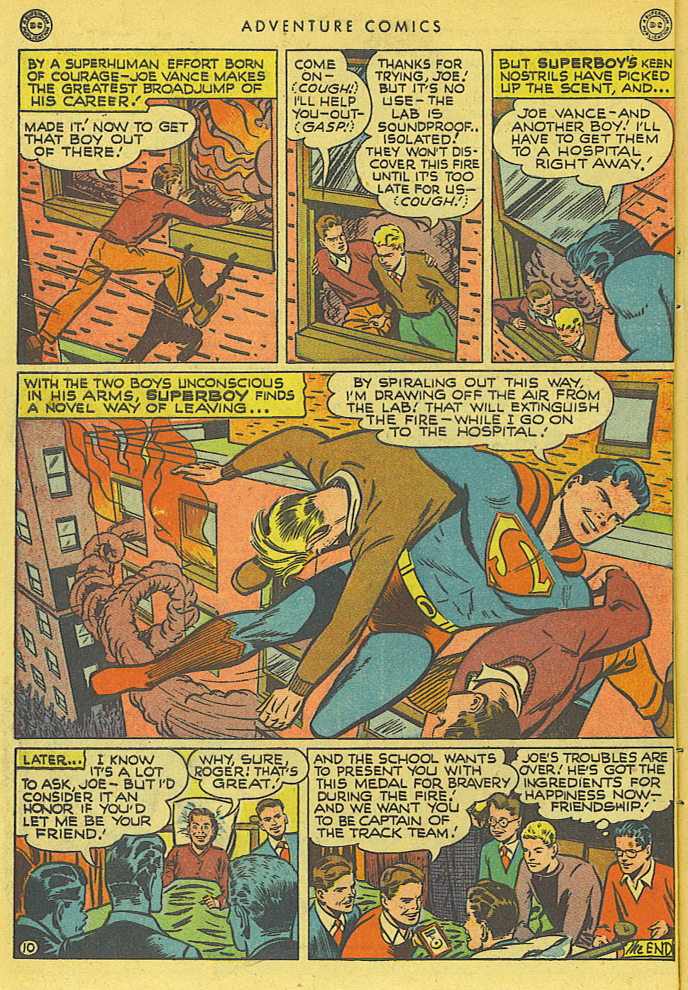 Read online Adventure Comics (1938) comic -  Issue #136 - 12