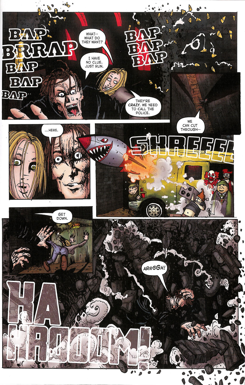 Read online Brother Bedlam comic -  Issue # Full - 5