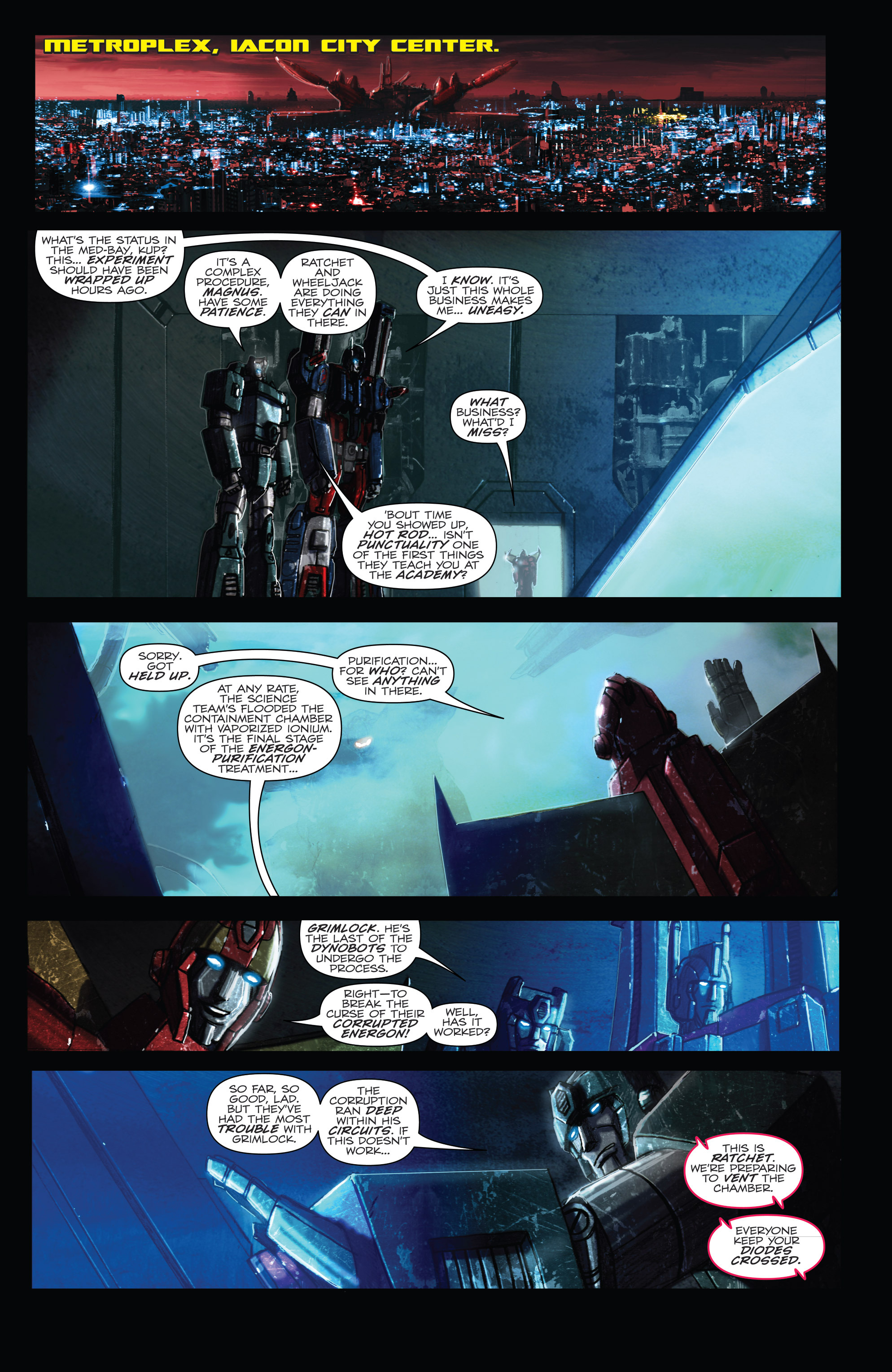 Read online The Transformers: Primacy comic -  Issue #1 - 8
