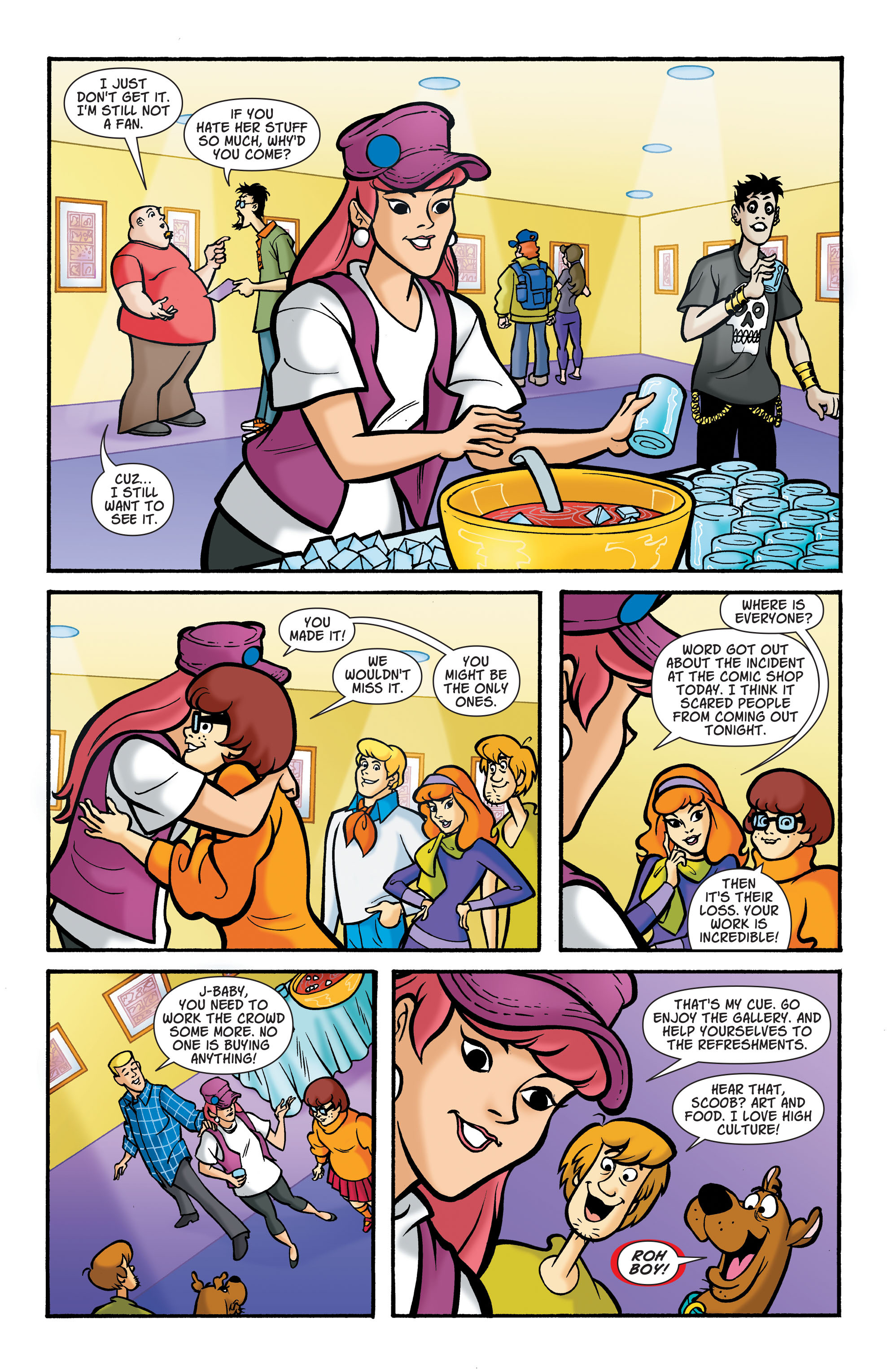 Read online Scooby-Doo: Where Are You? comic -  Issue #73 - 7