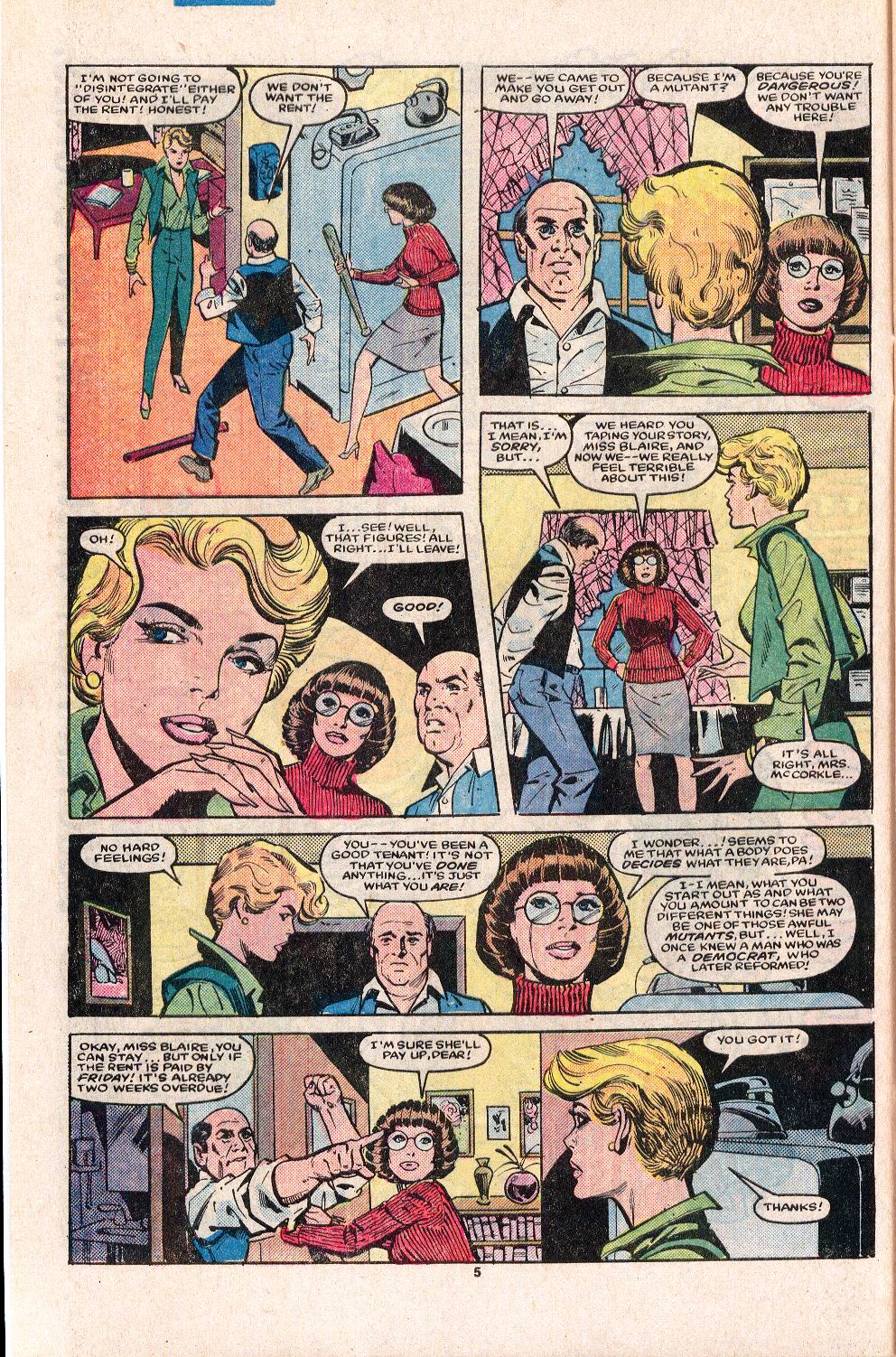 Read online Dazzler (1981) comic -  Issue #35 - 6