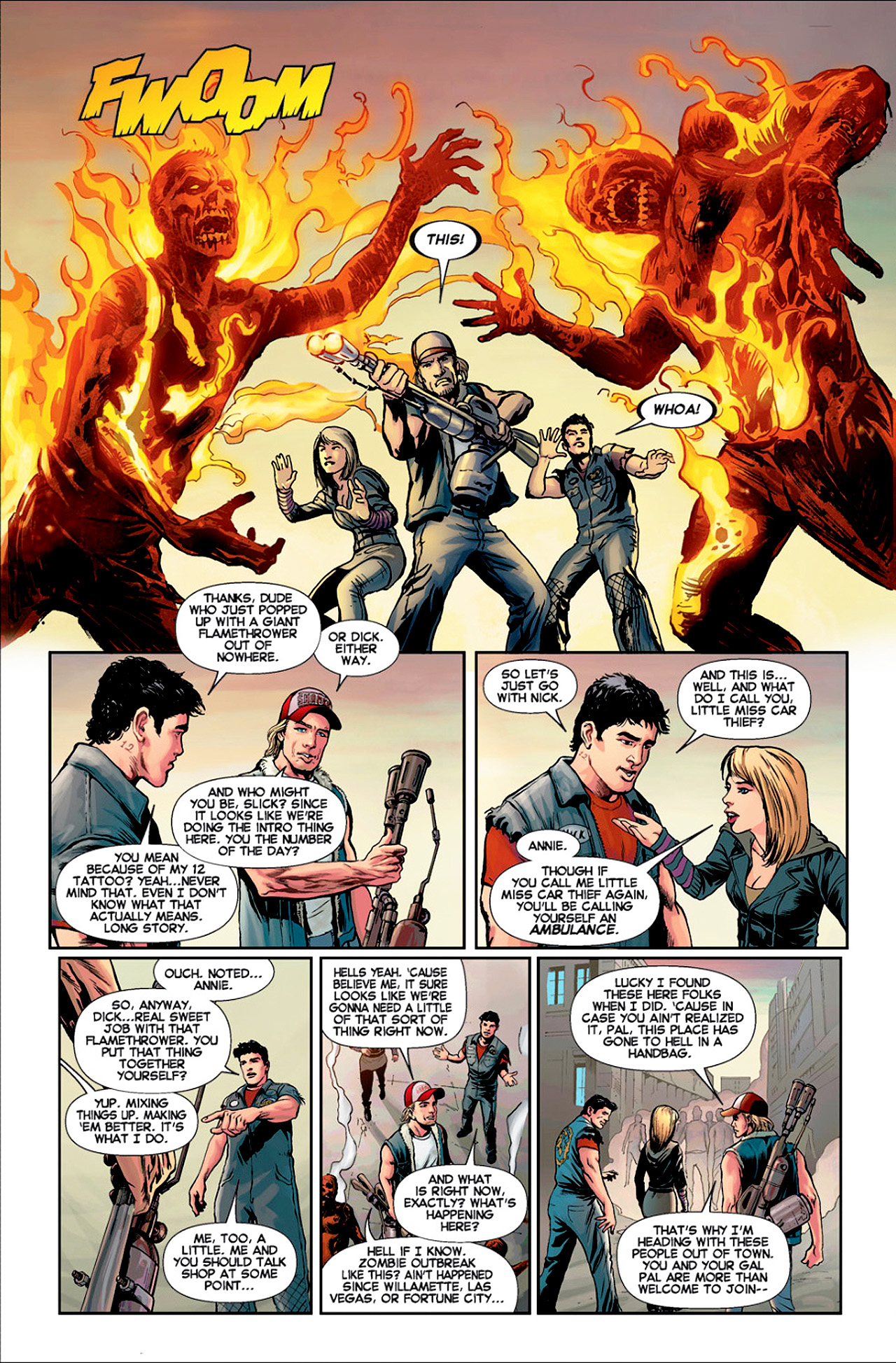 Read online Dead Rising 3 comic -  Issue # Full - 11