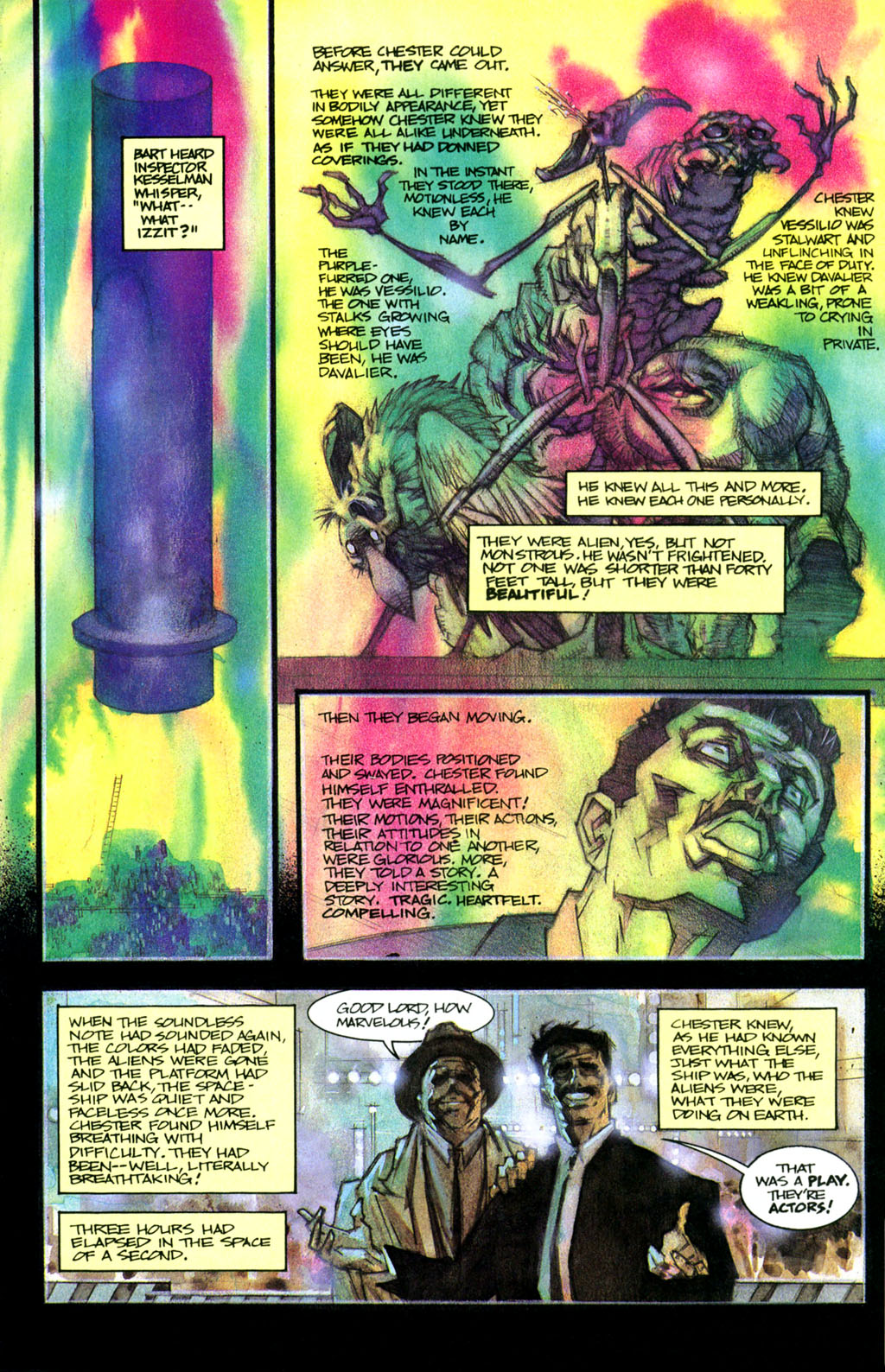 Read online Harlan Ellison's Dream Corridor comic -  Issue #2 - 9