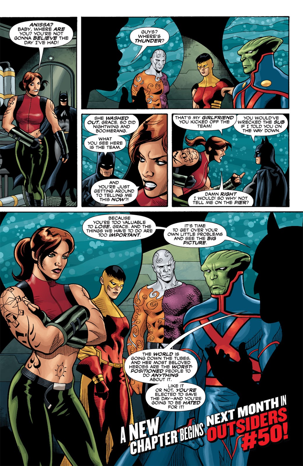 <{ $series->title }} issue Issue Wonder Woman-Grace - Page 25