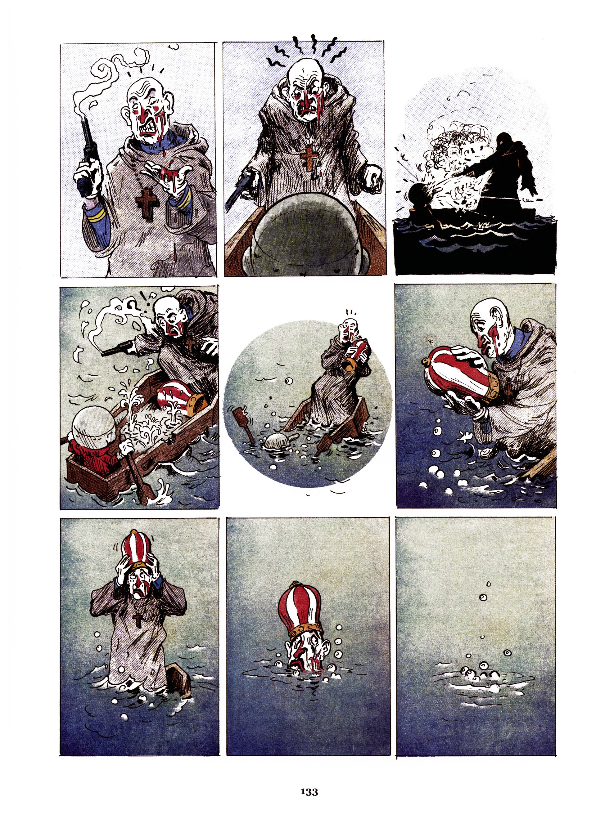 Read online Pinocchio (2011) comic -  Issue # TPB (Part 2) - 32