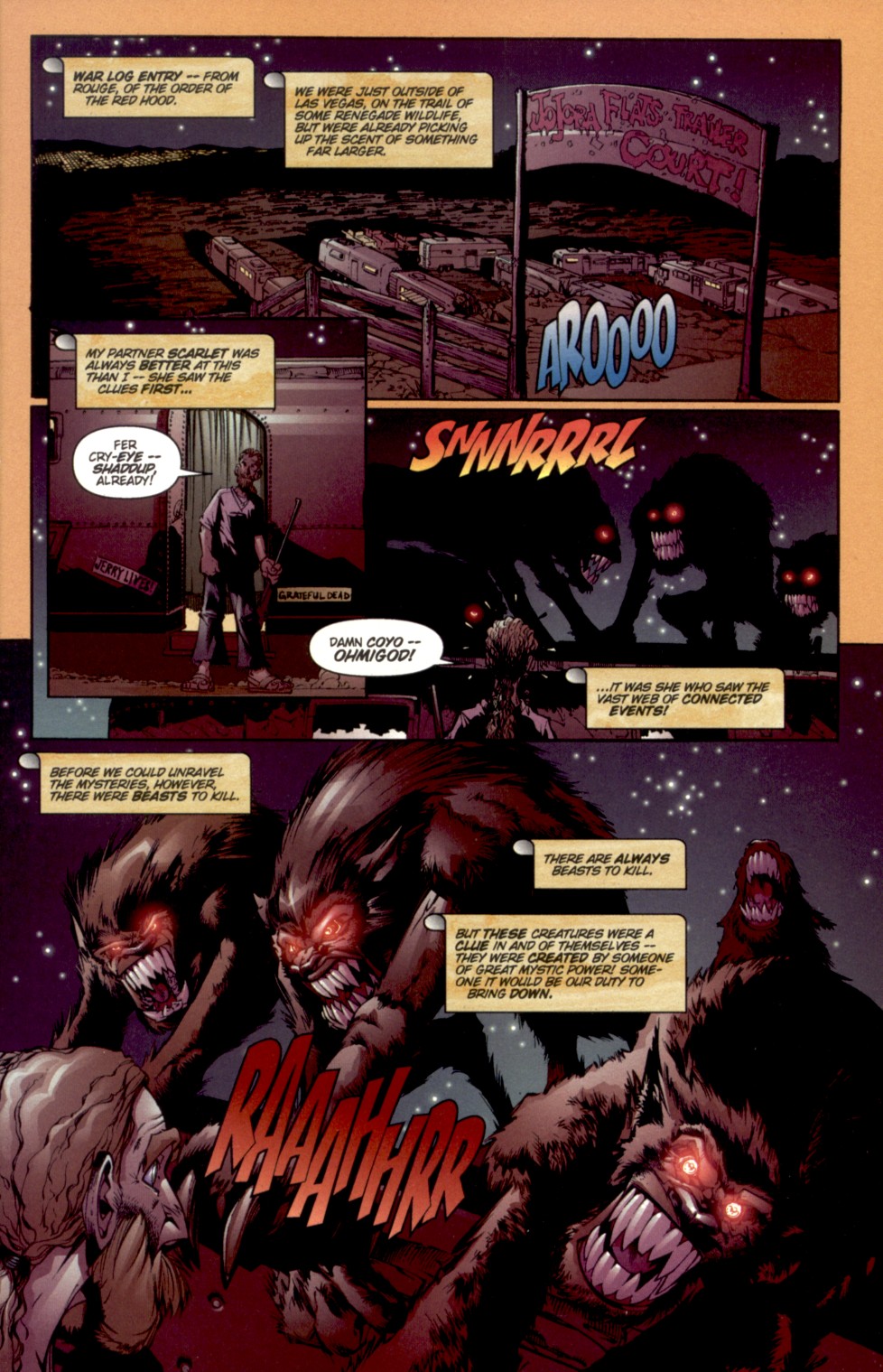 Read online Crimson comic -  Issue #4 - 3