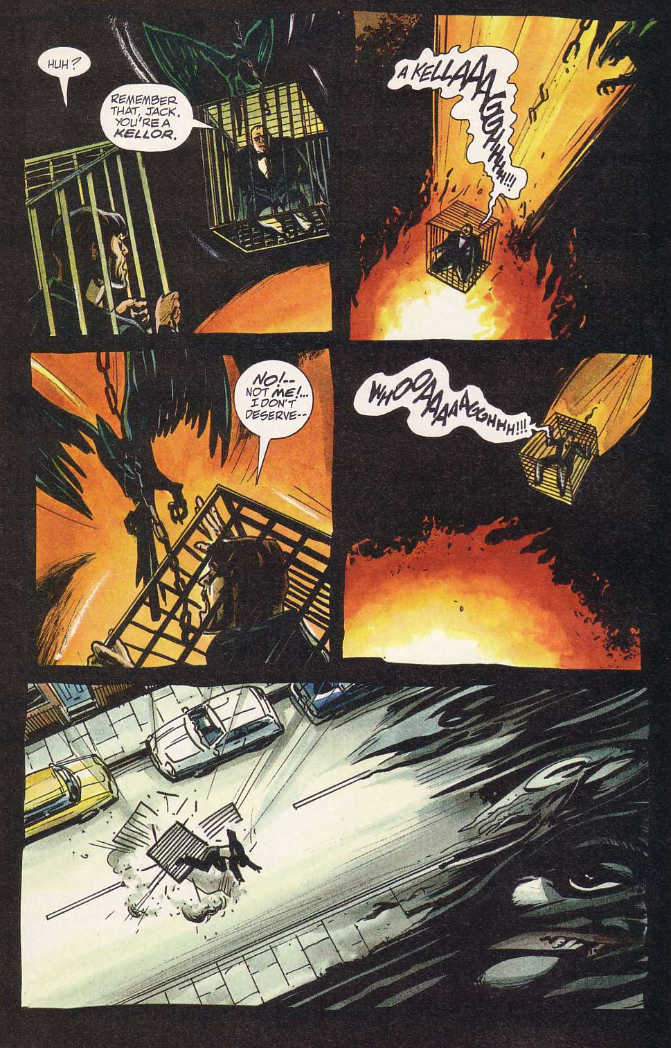 Read online Mobfire comic -  Issue #5 - 11