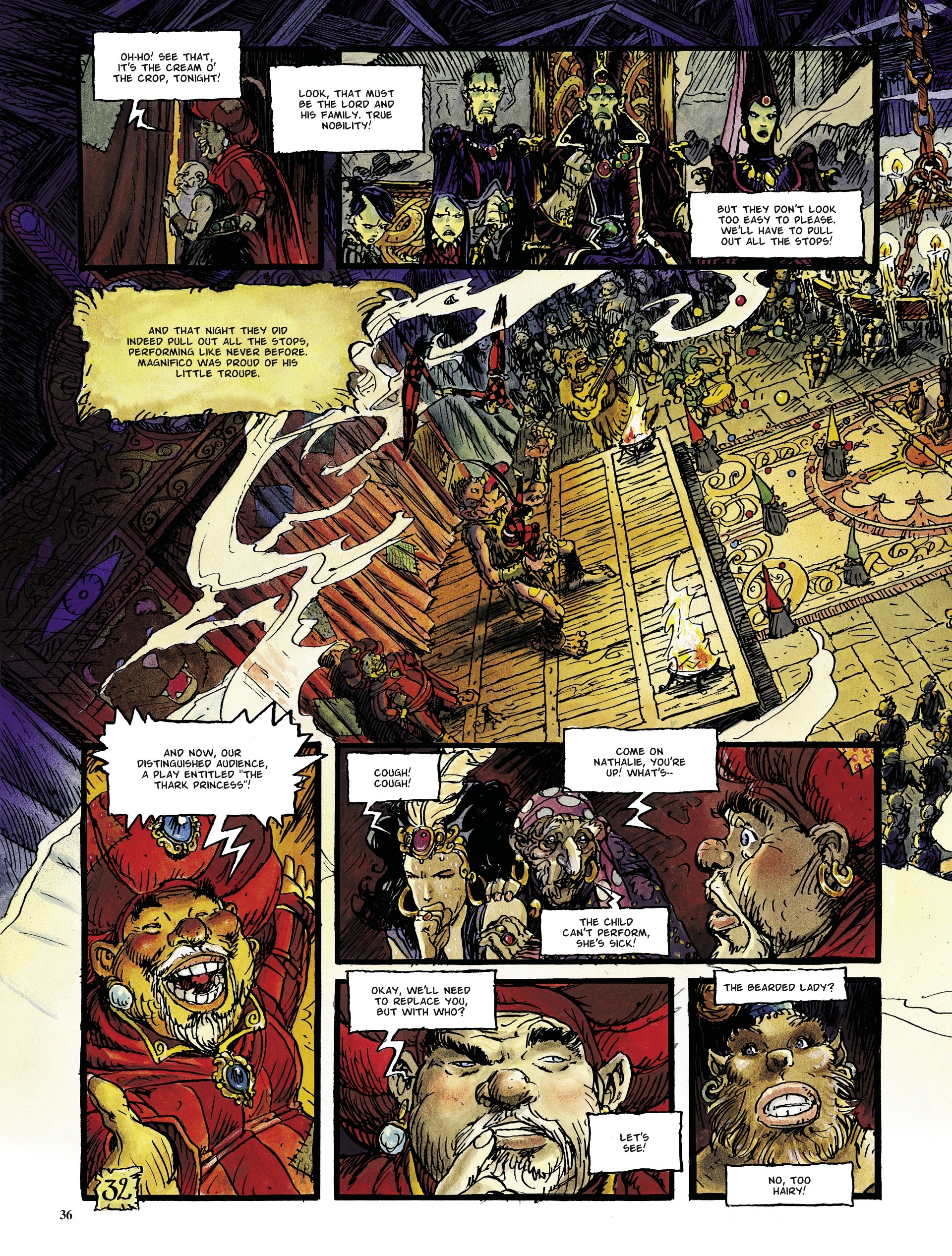 Read online The Black Moon Arcana comic -  Issue #1 - 34