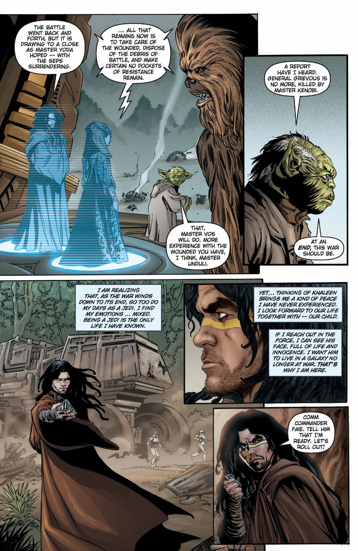 Read online Star Wars Legends Epic Collection: The Clone Wars comic -  Issue # TPB 4 (Part 4) - 51