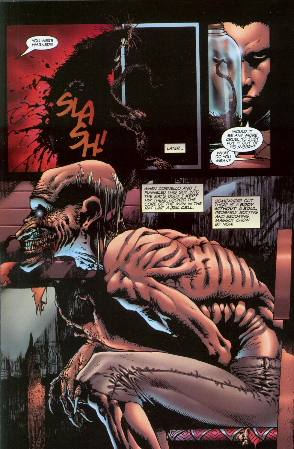 Read online The Wicked comic -  Issue #4 - 21