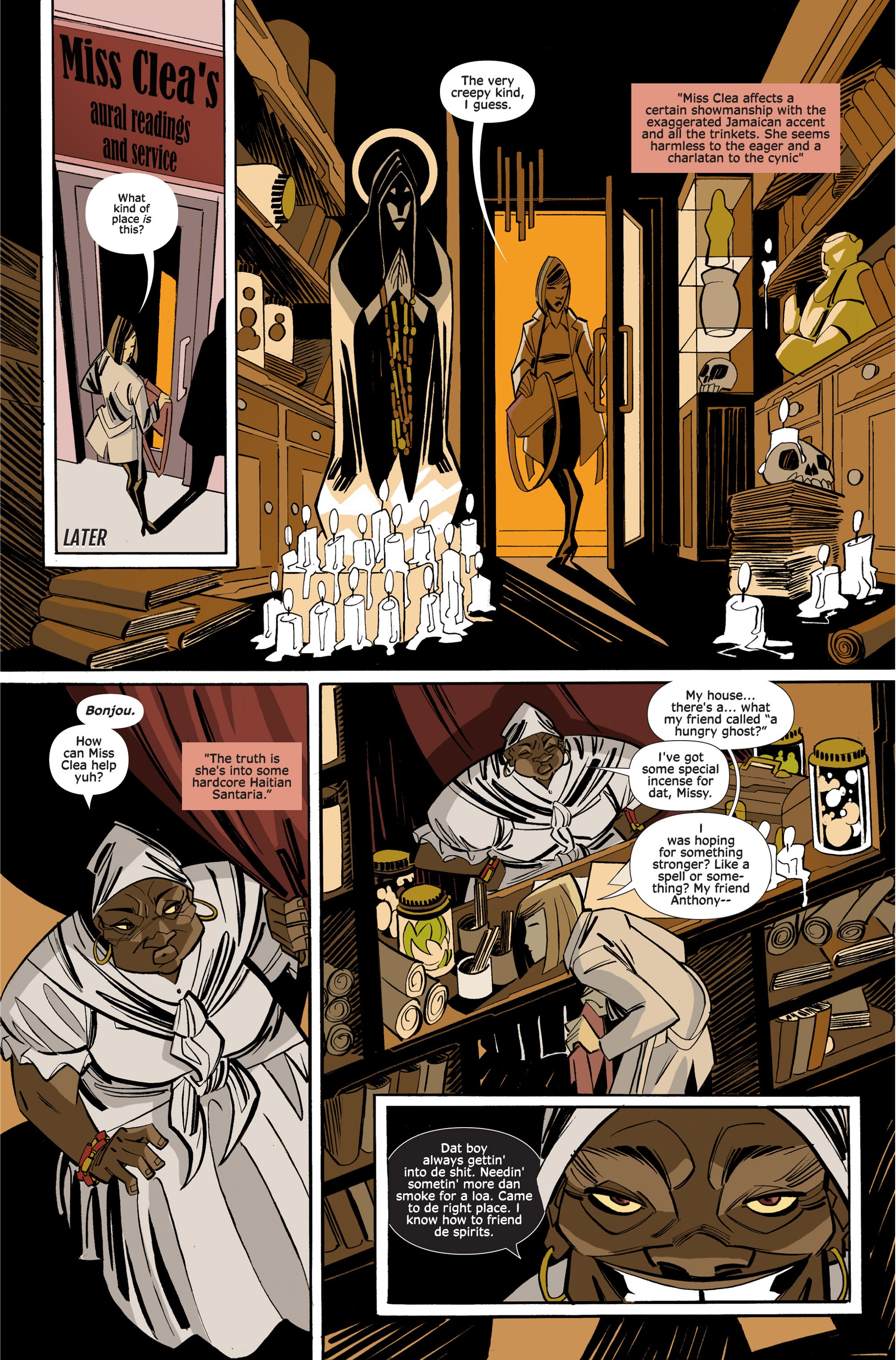 Read online Elder House comic -  Issue #2 - 11