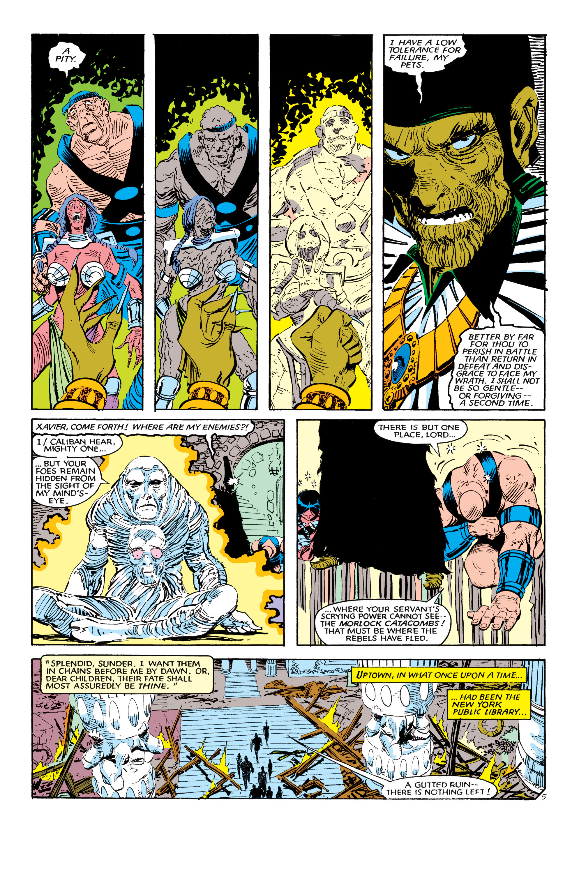 Uncanny X-Men (1963) 191 Page 5