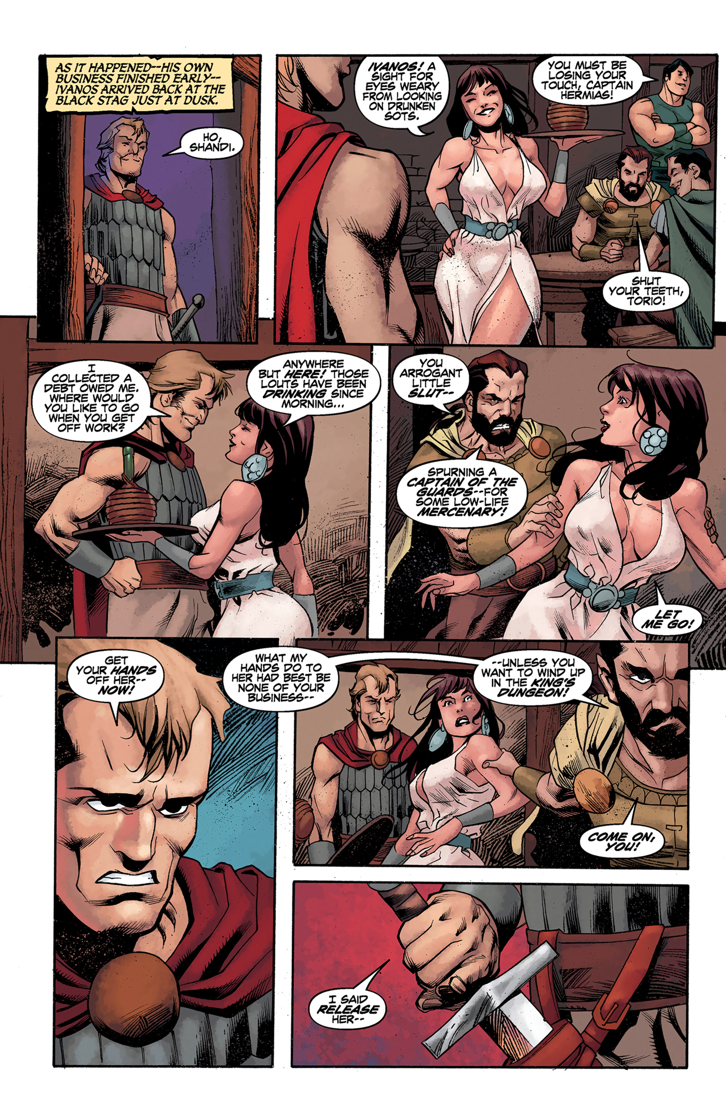 Conan: Road of Kings Issue #11 #11 - English 19