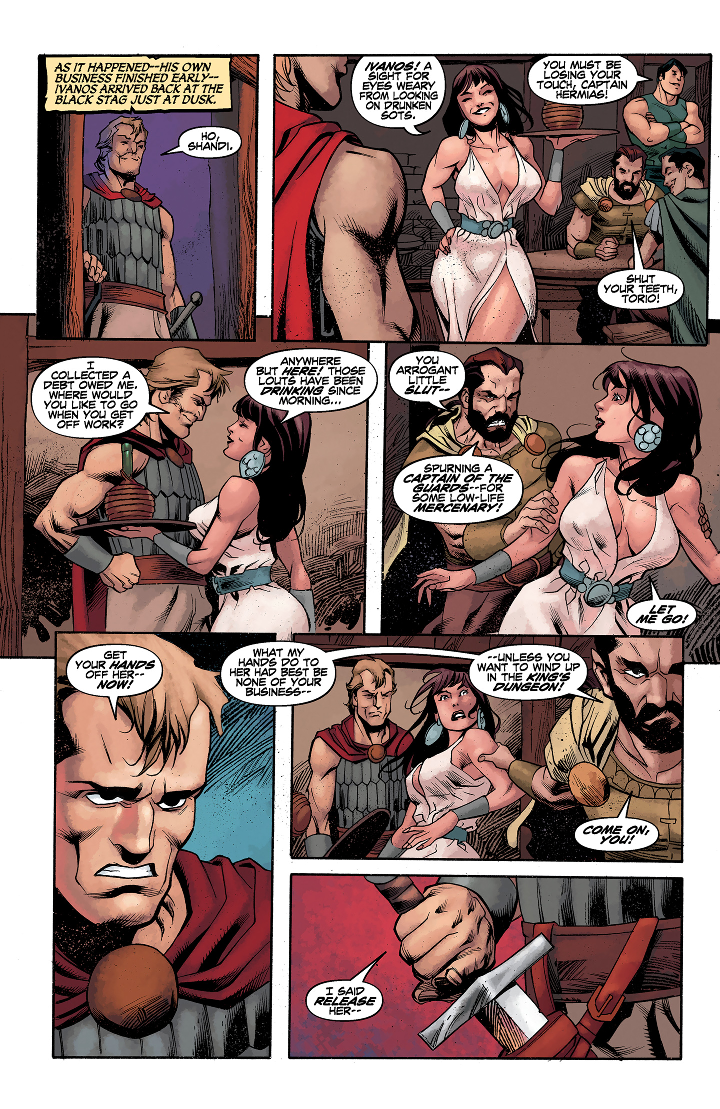 Read online Conan: Road of Kings comic -  Issue #11 - 19