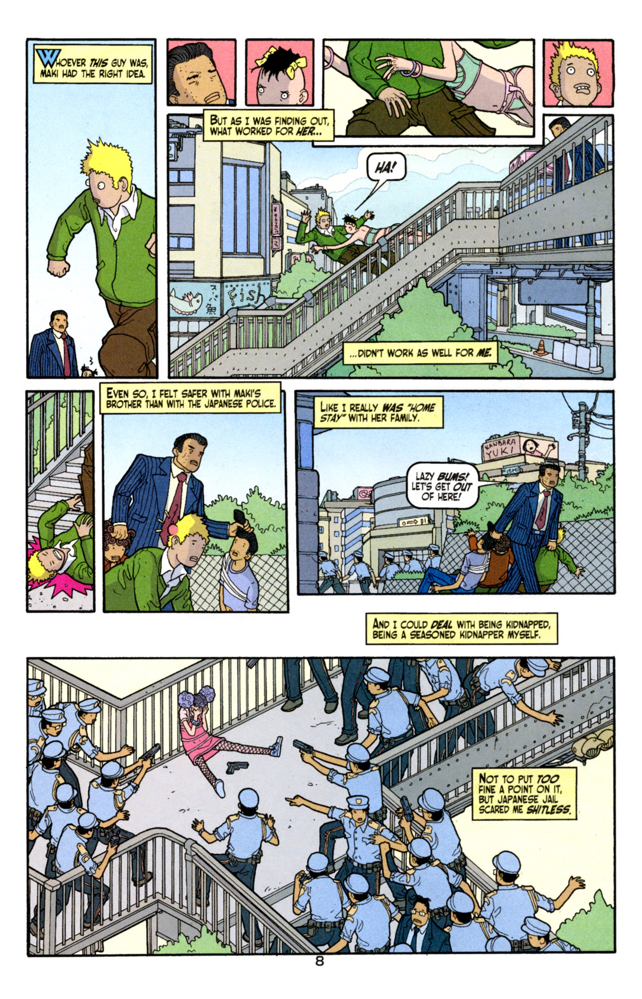 Read online Vertigo Pop! Tokyo comic -  Issue #4 - 11