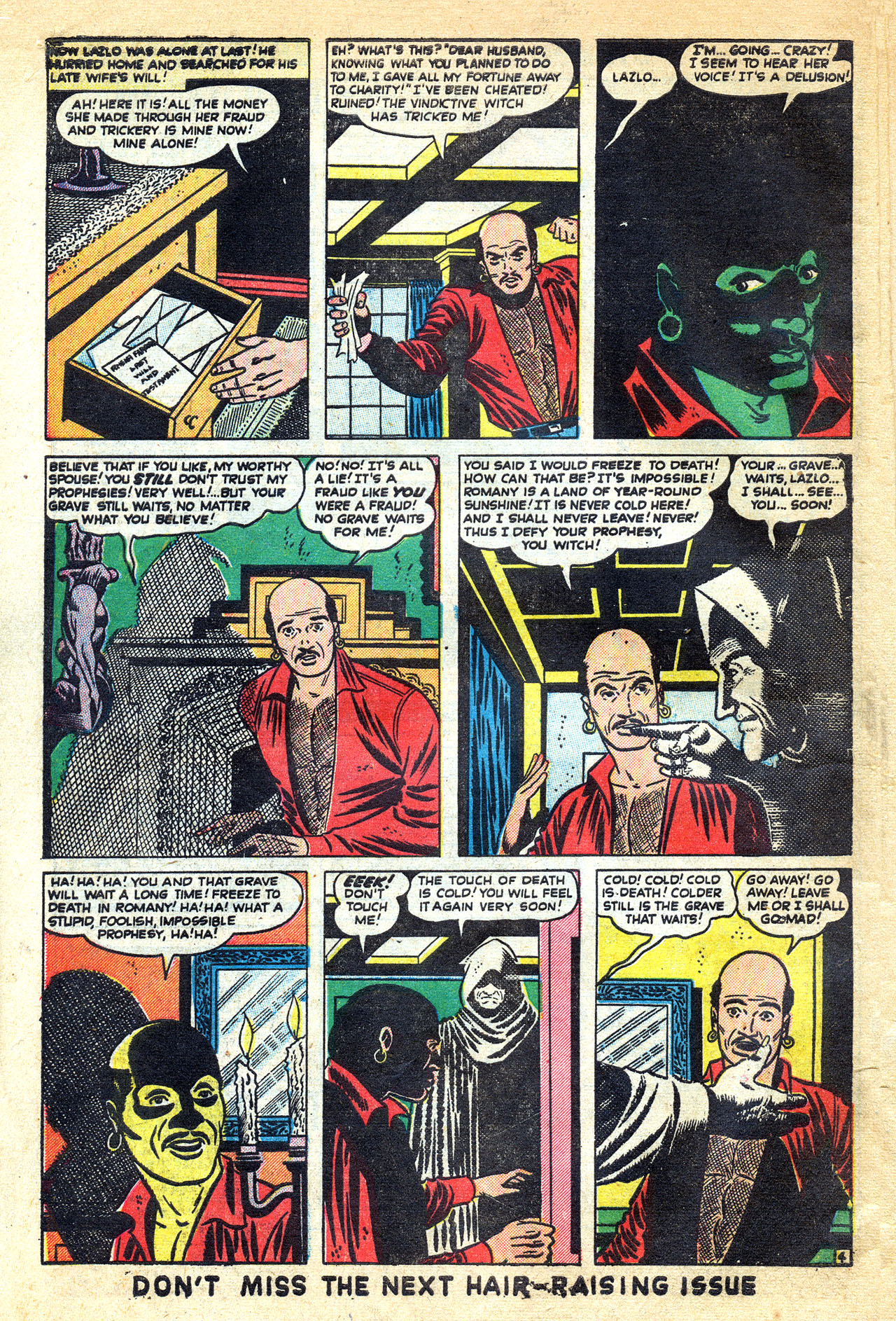 Read online Suspense comic -  Issue #6 - 47