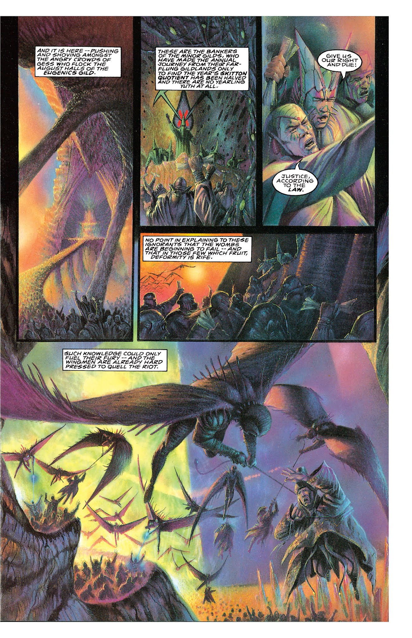 Read online World Without End comic -  Issue # _TPB (Part 1) - 11