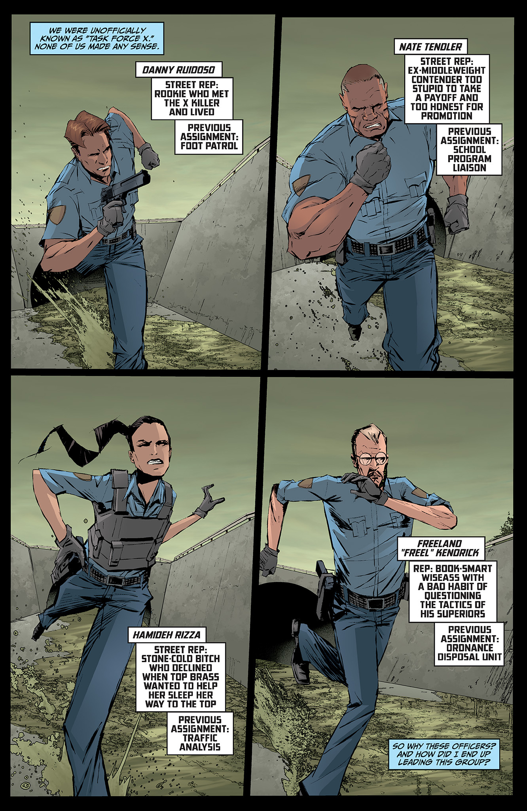 Read online X comic -  Issue #7 - 4