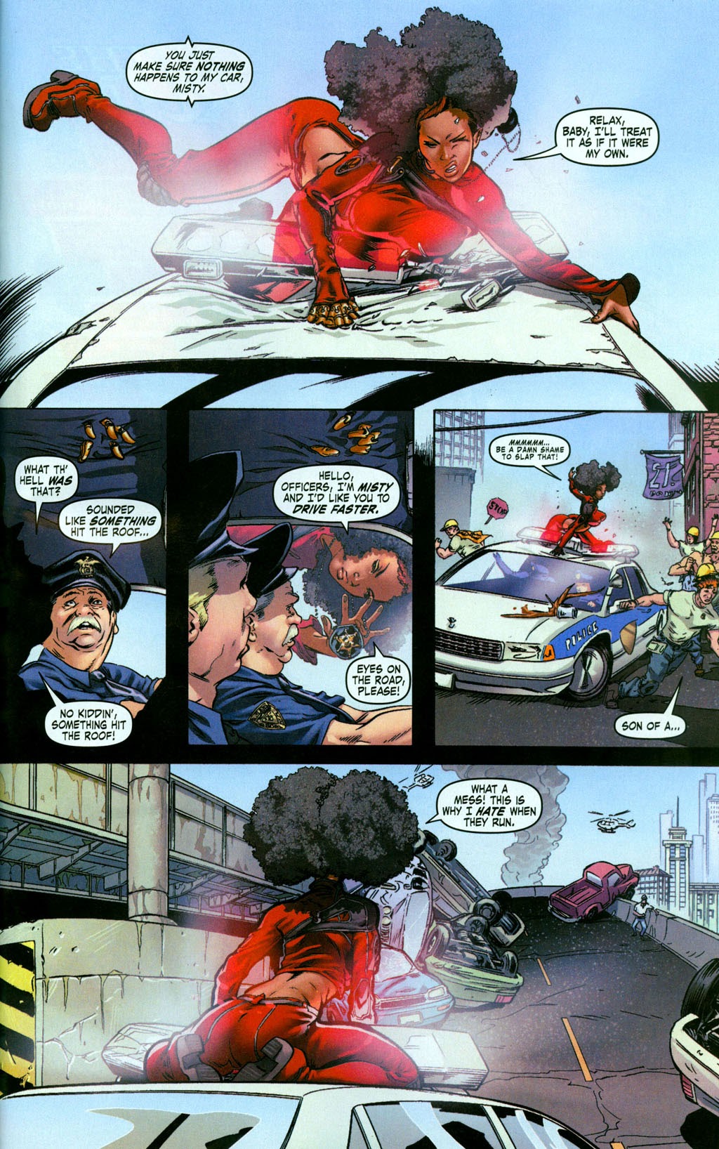 Read online Daughters of the Dragon: Deadly Hands Special comic -  Issue # TPB - 78