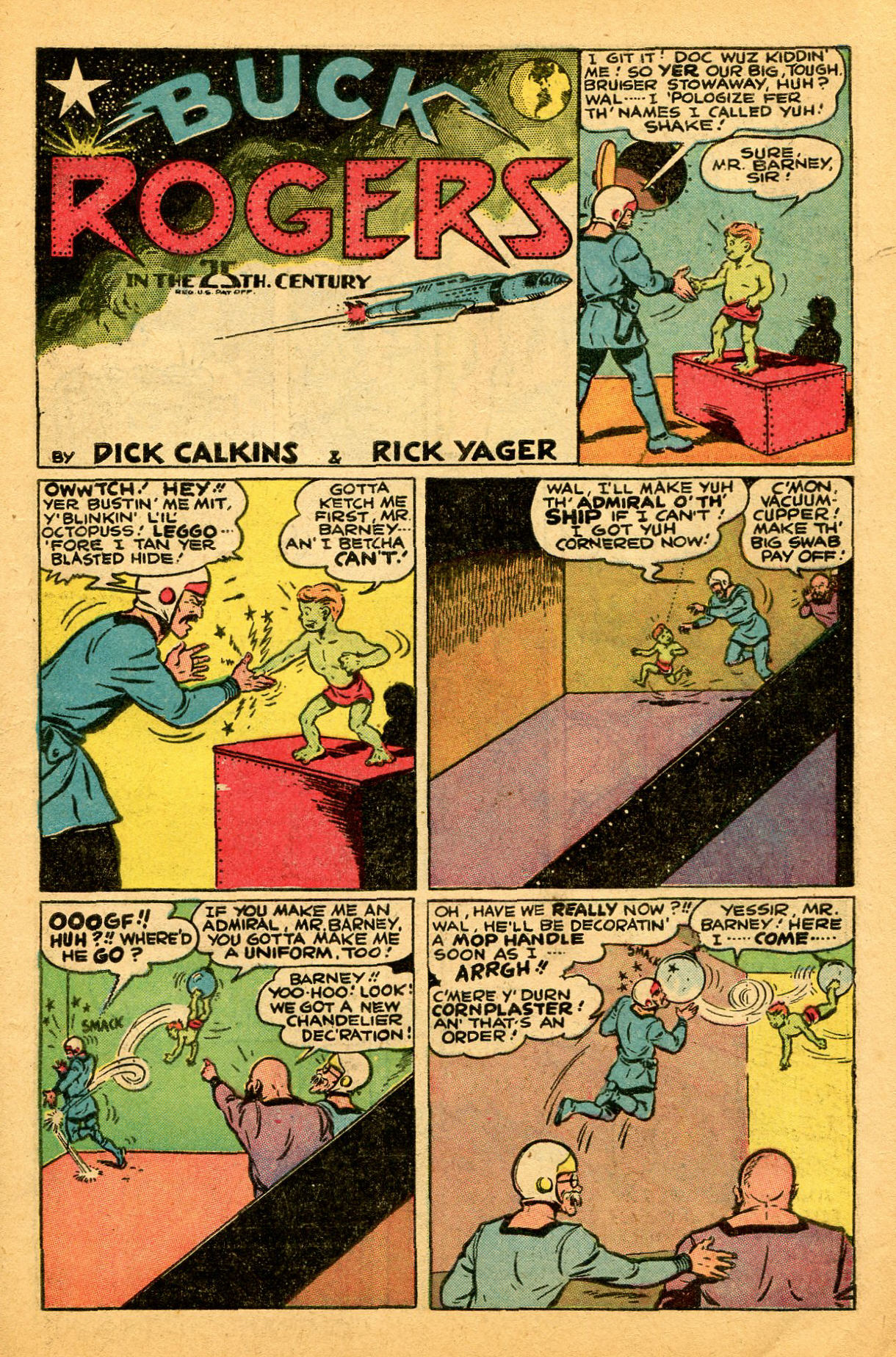 Read online Famous Funnies comic -  Issue #159 - 11