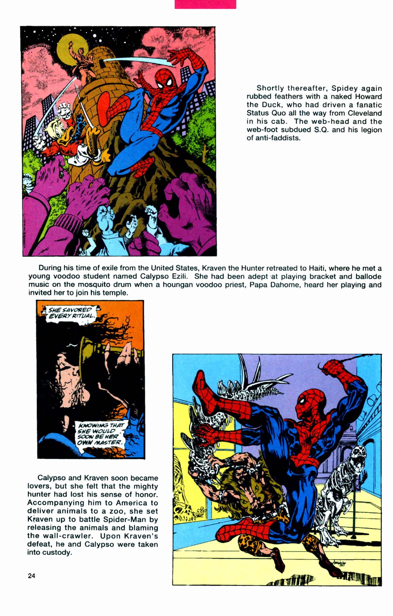 Read online Spider-Man Saga (1991) comic -  Issue #3 - 26