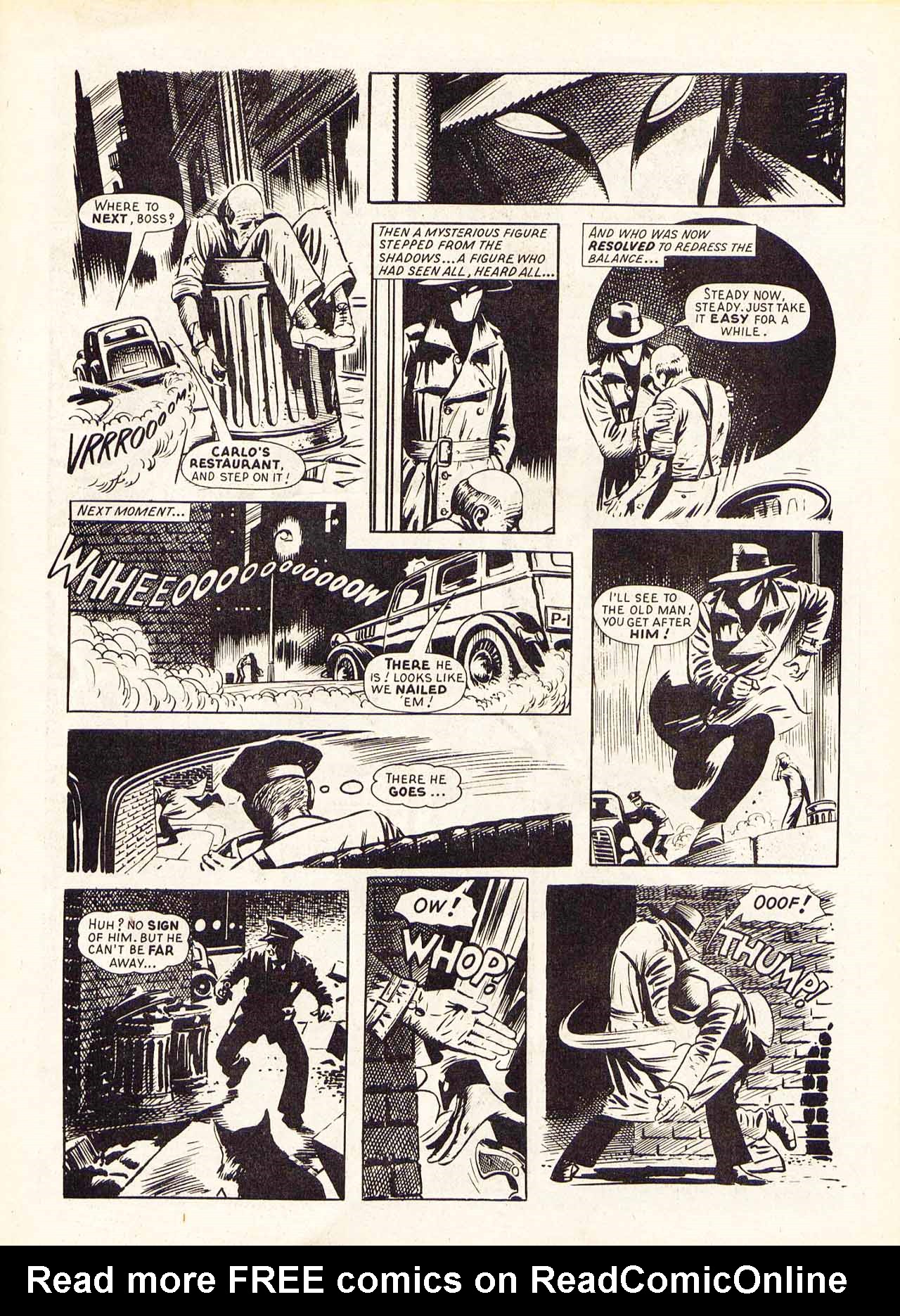 Read online Marvel Graphic Novel comic -  Issue #5 Night Raven - Collected Stories - 9