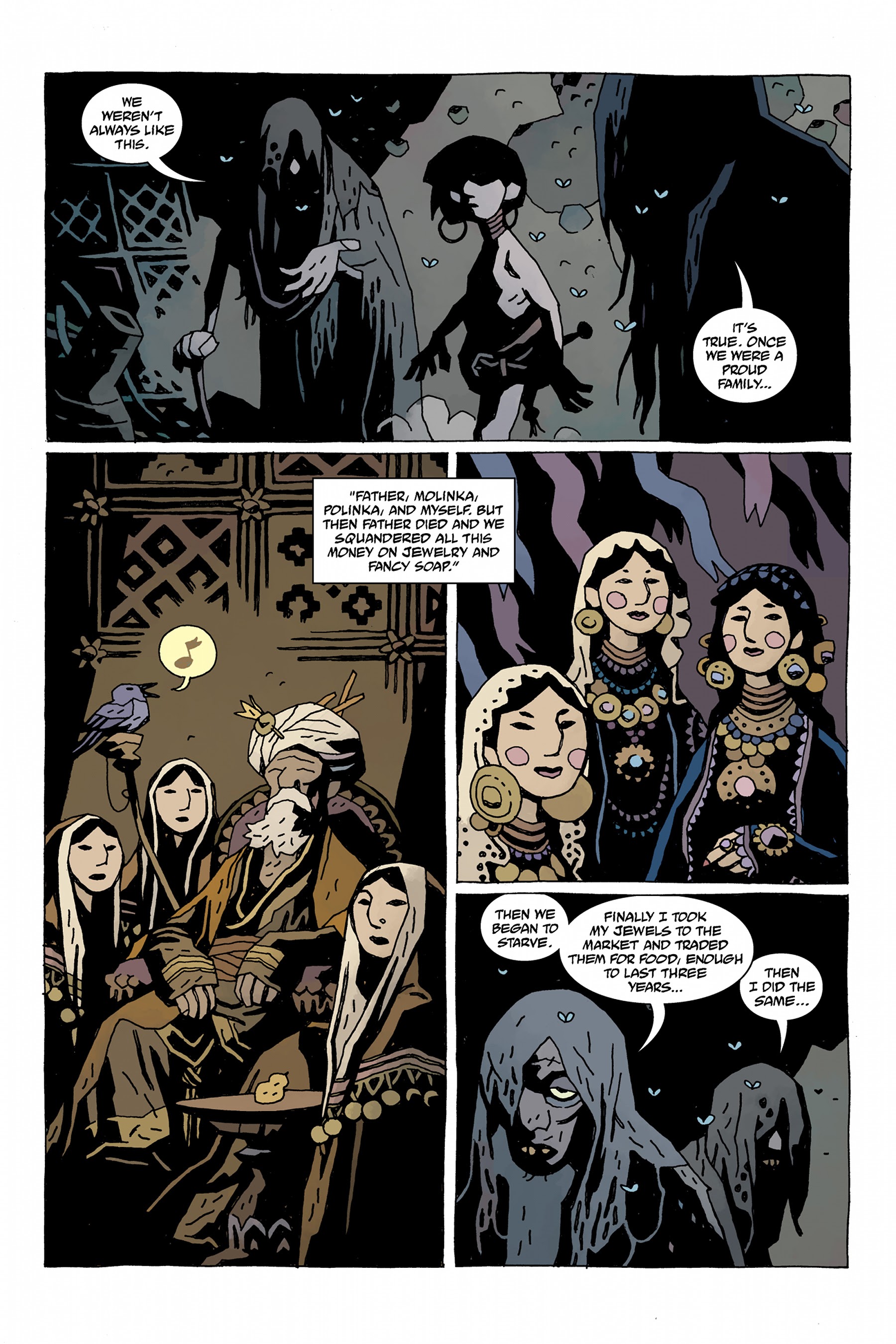 Read online The Amazing Screw-On Head and Other Curious Objects (Anniversary Edition) comic -  Issue # TPB - 51